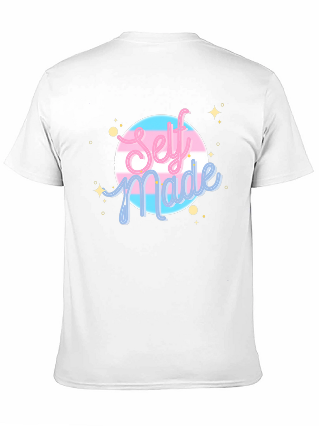 Self Made Transgender Pride T-Shirt