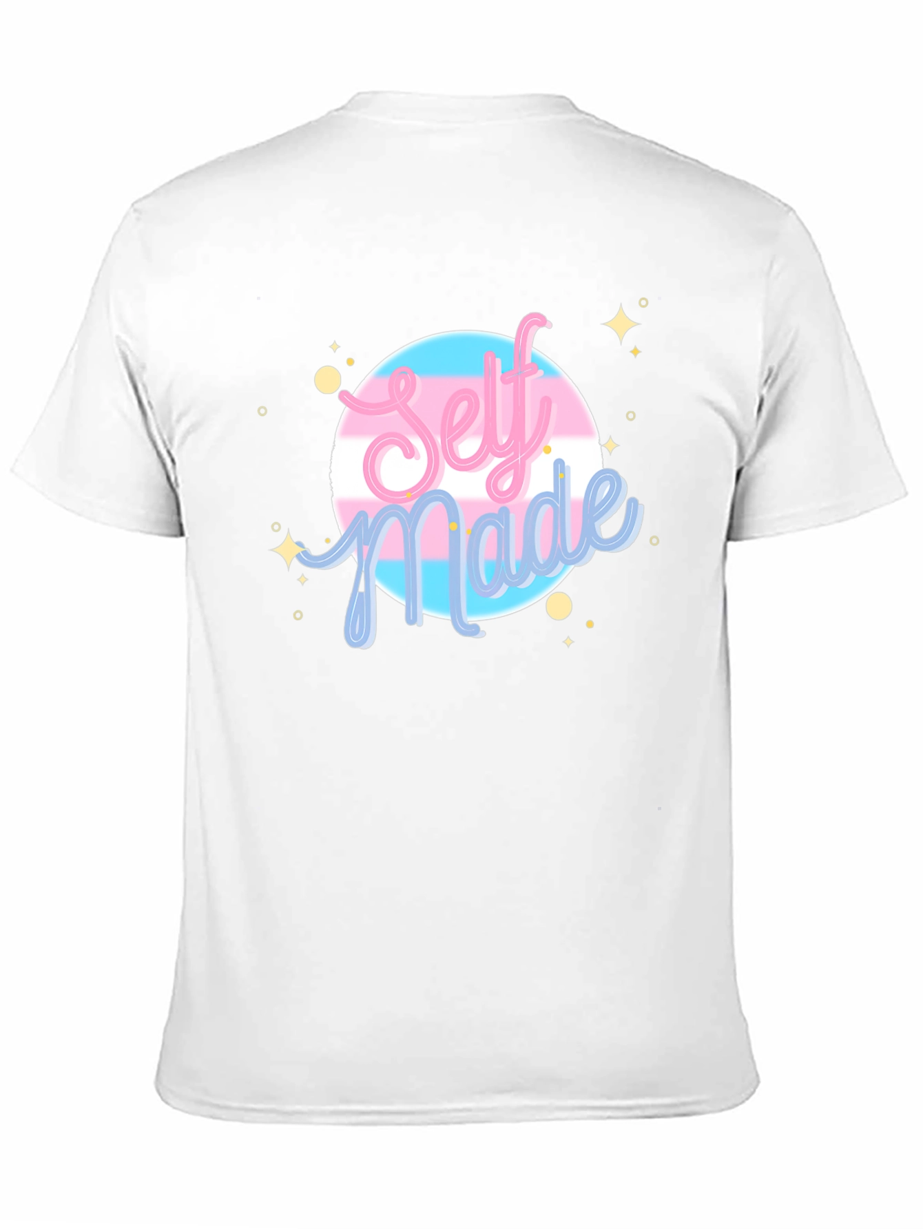 Self Made Transgender Pride T-Shirt