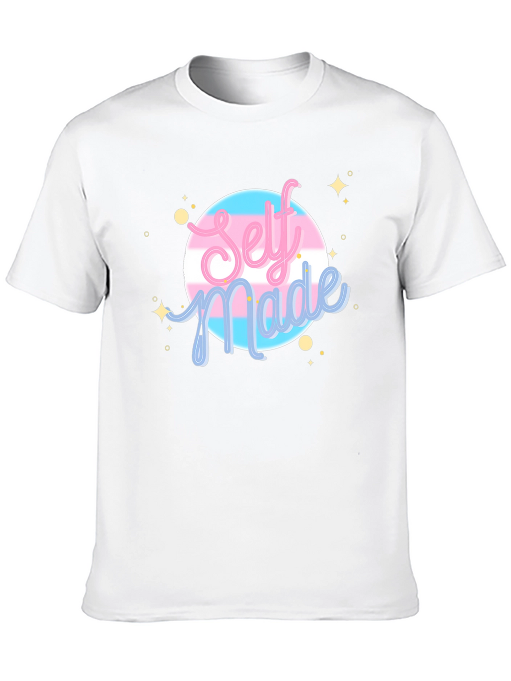 Self Made Transgender Pride T-Shirt