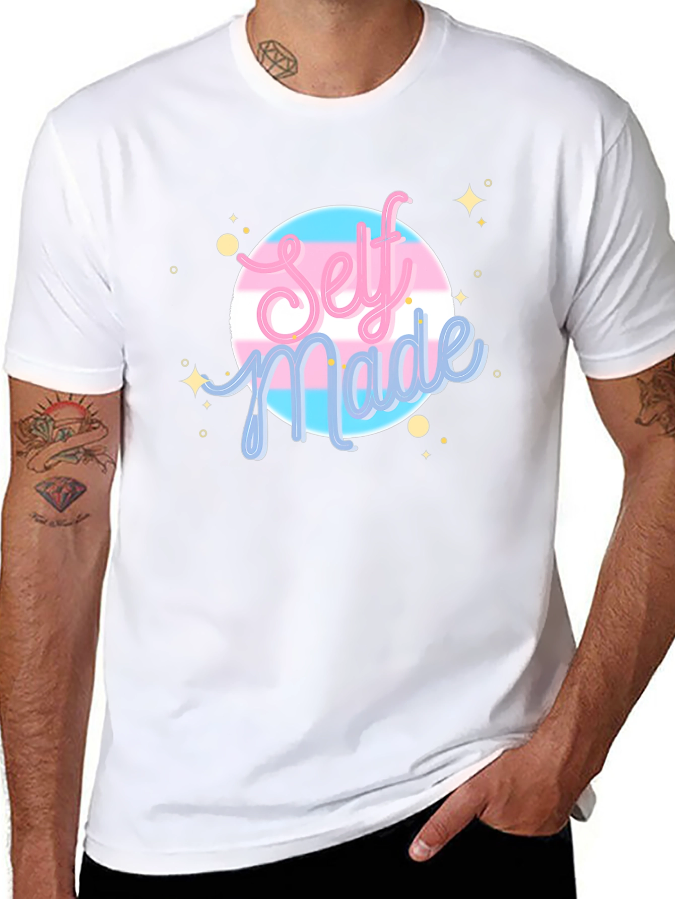 Self Made Transgender Pride T-Shirt