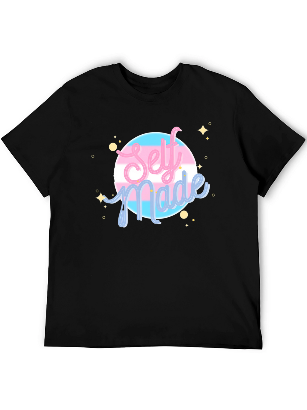 Self Made Transgender Pride T-Shirt