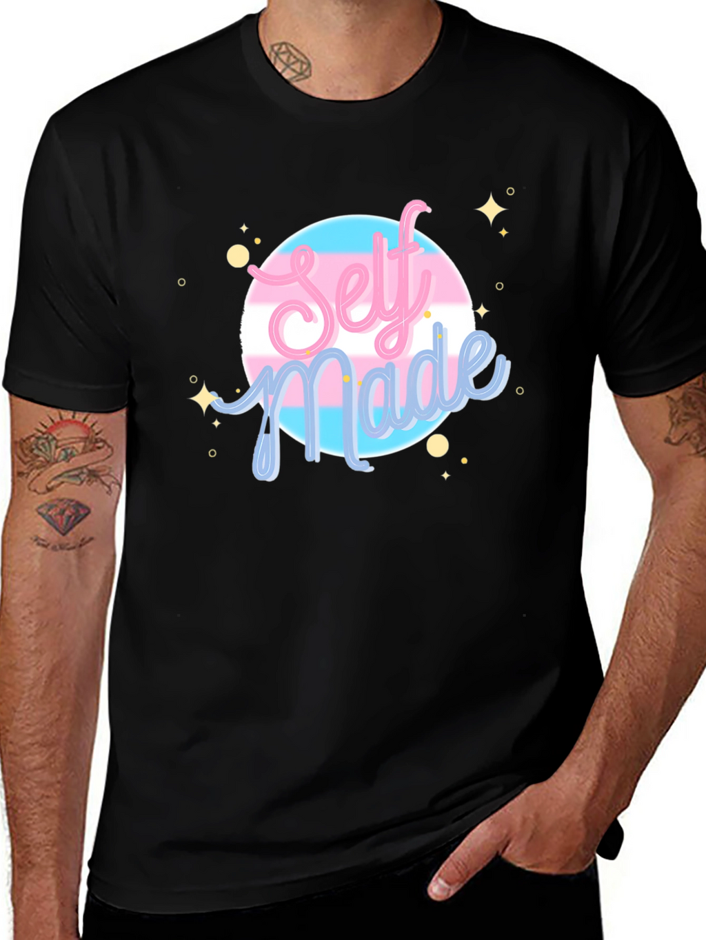 Self Made Transgender Pride T-Shirt