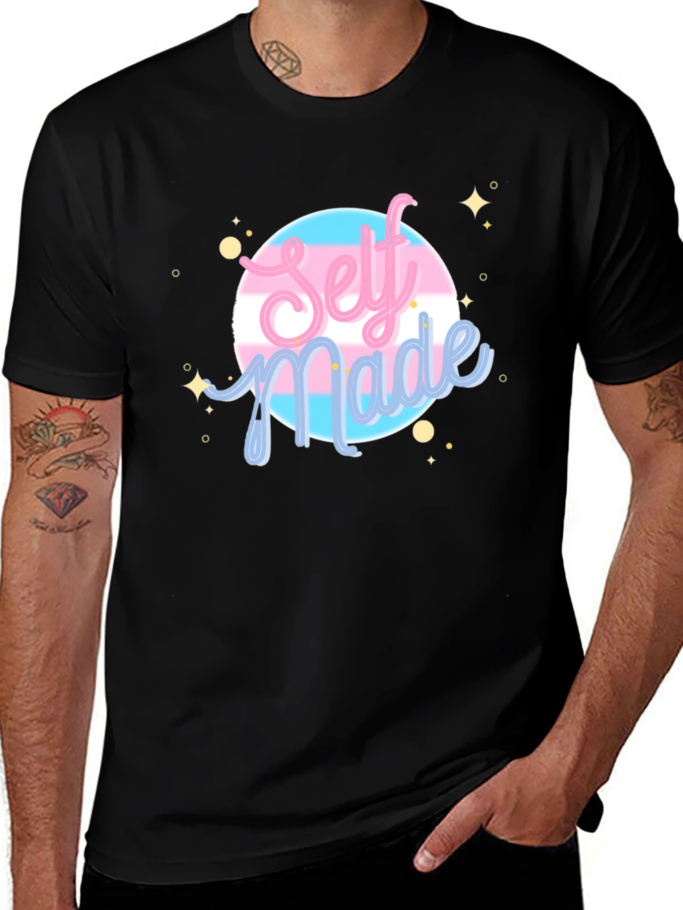 Self Made Transgender Pride T-Shirt