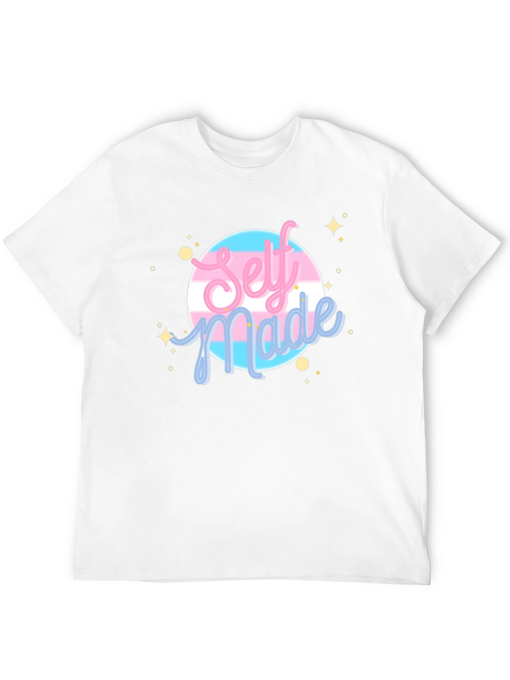 Self Made Transgender Pride T-Shirt