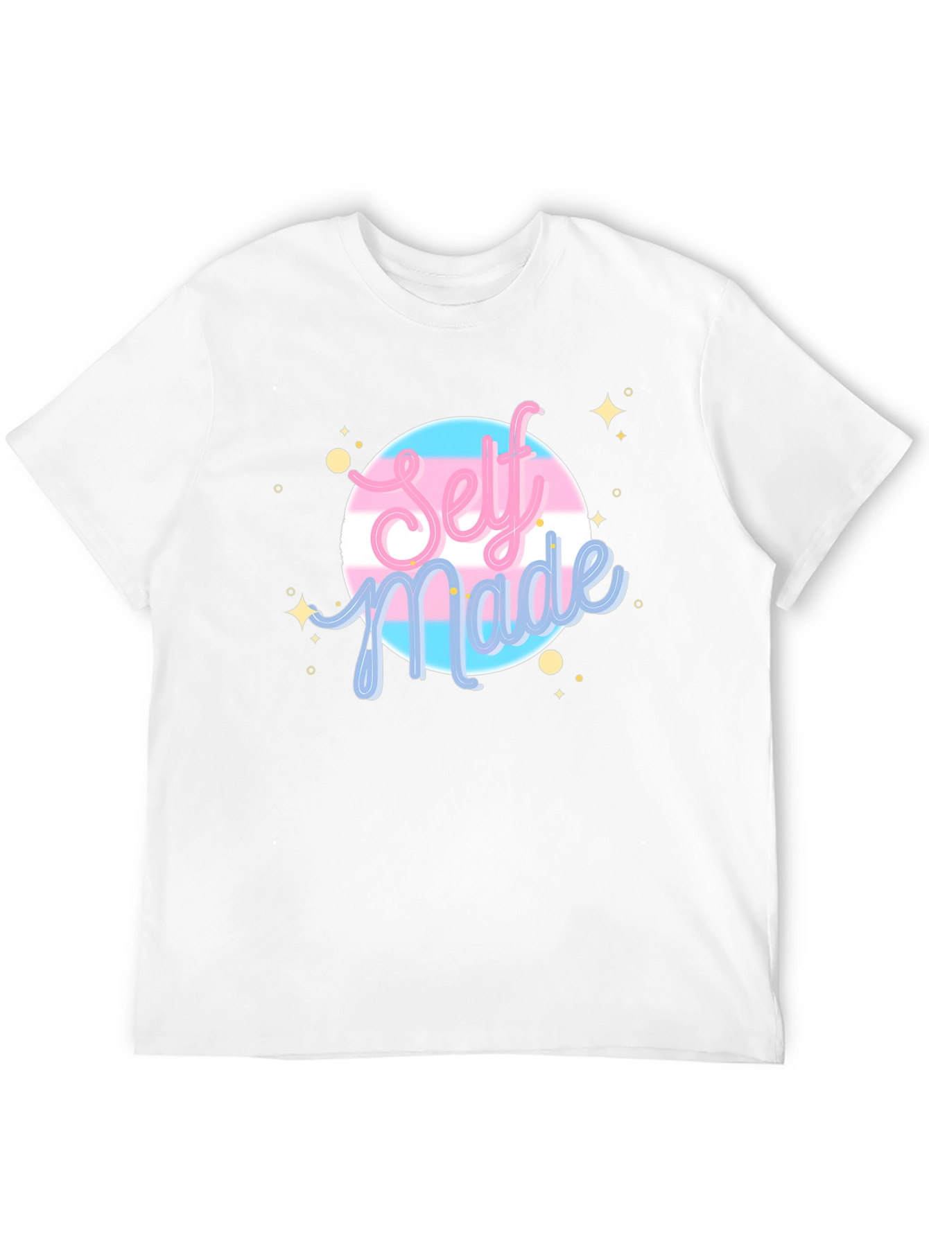 Self Made Transgender Pride T-Shirt