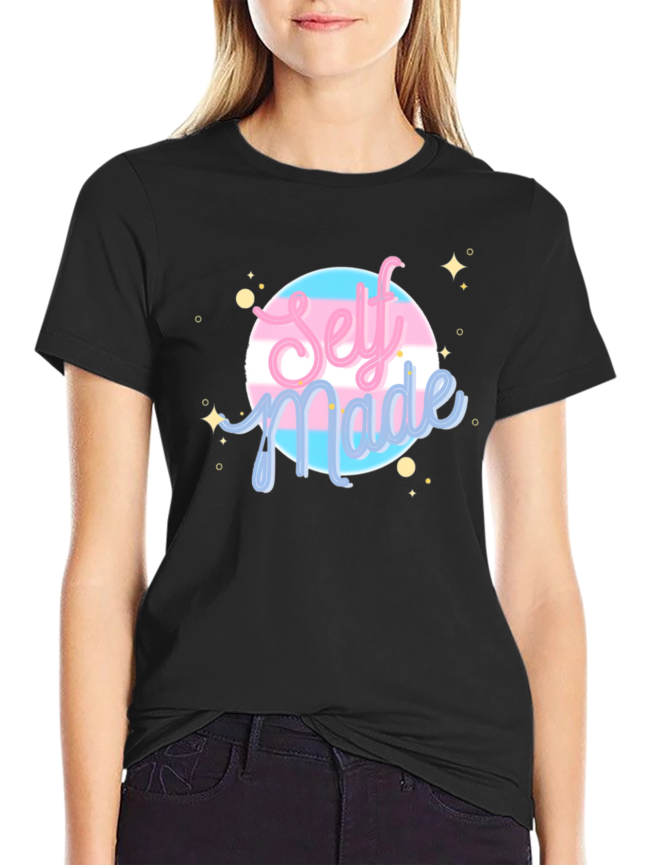 Self Made Transgender Pride T-Shirt