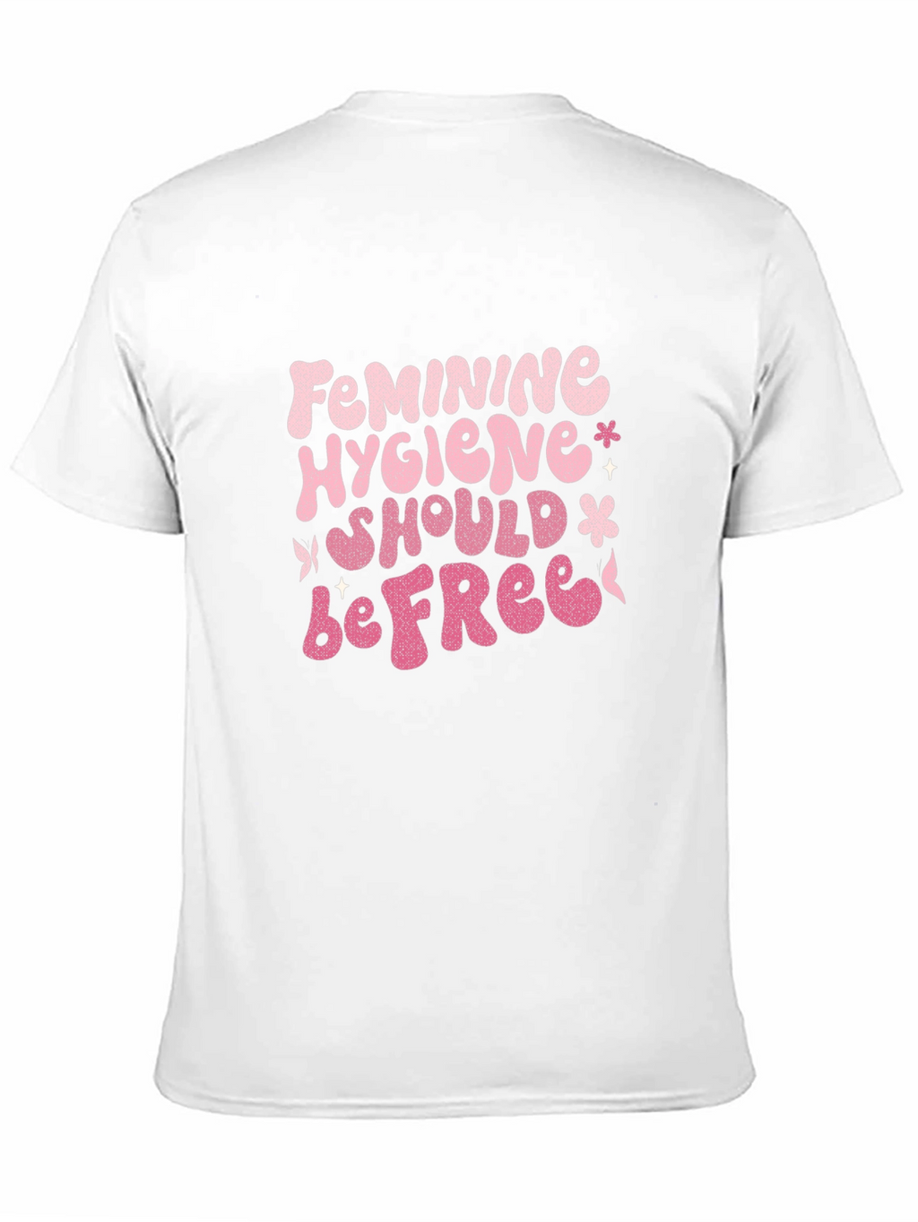 Feminine Hygiene Black T-Shirt