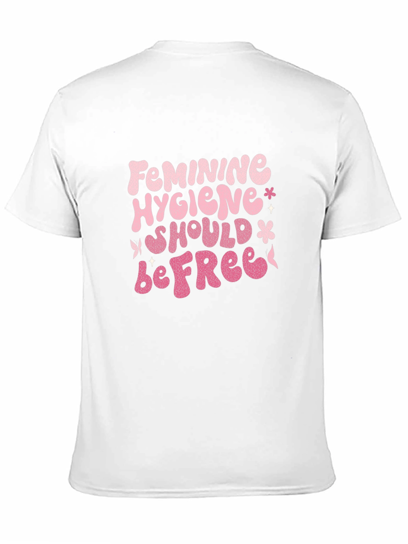 Feminine Hygiene Black T-Shirt