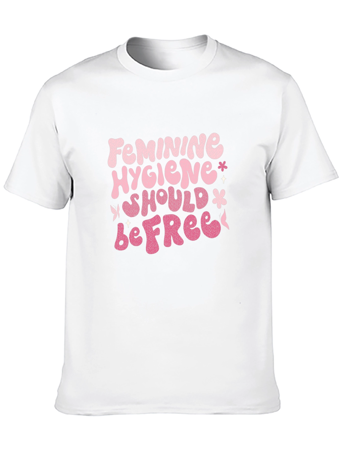 Feminine Hygiene Black T-Shirt
