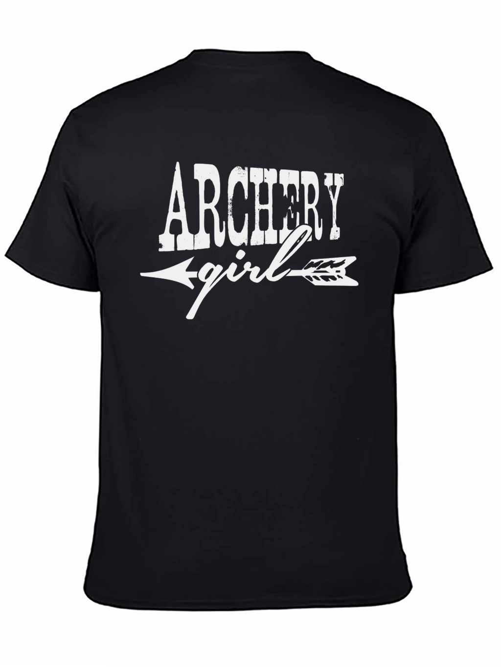 Archery Girl T-Shirt - Arrow Graphic Tee