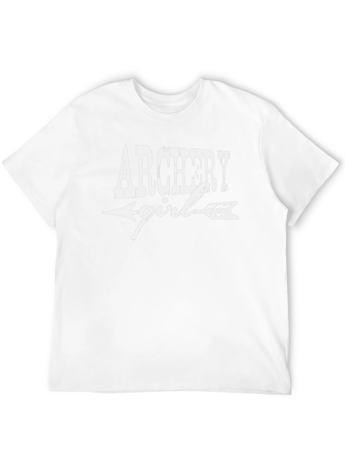 Archery Girl T-Shirt - Arrow Graphic Tee