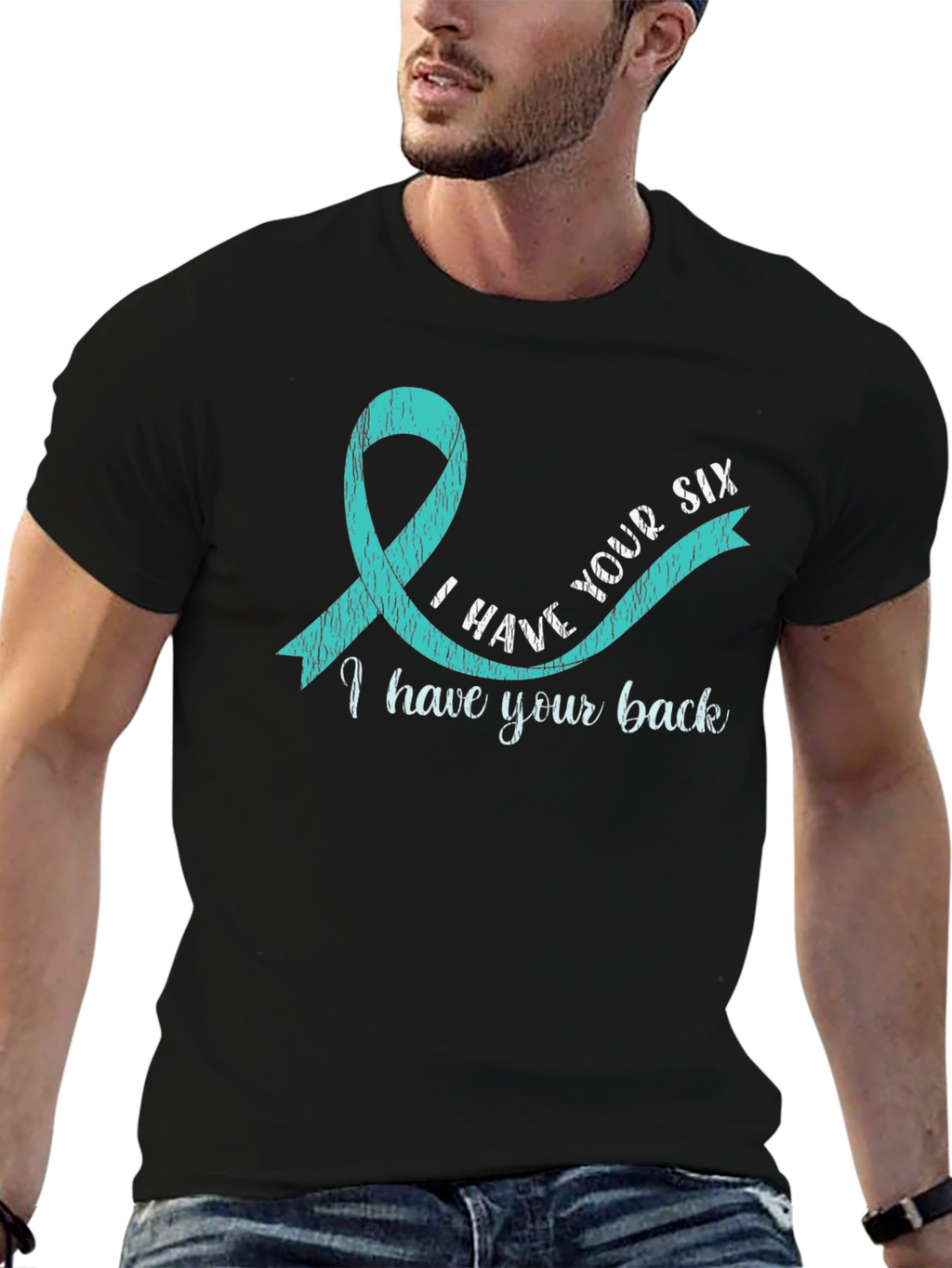 I Have Your Six Support T-Shirt