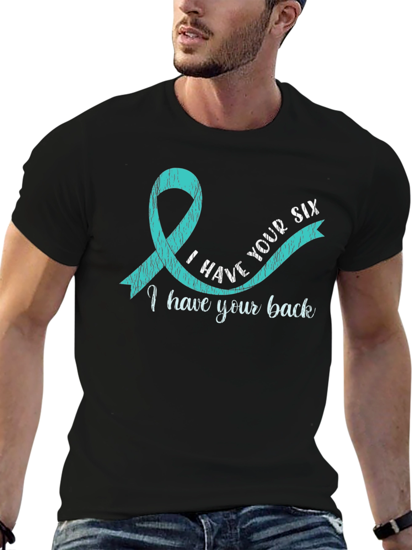I Have Your Six Support T-Shirt