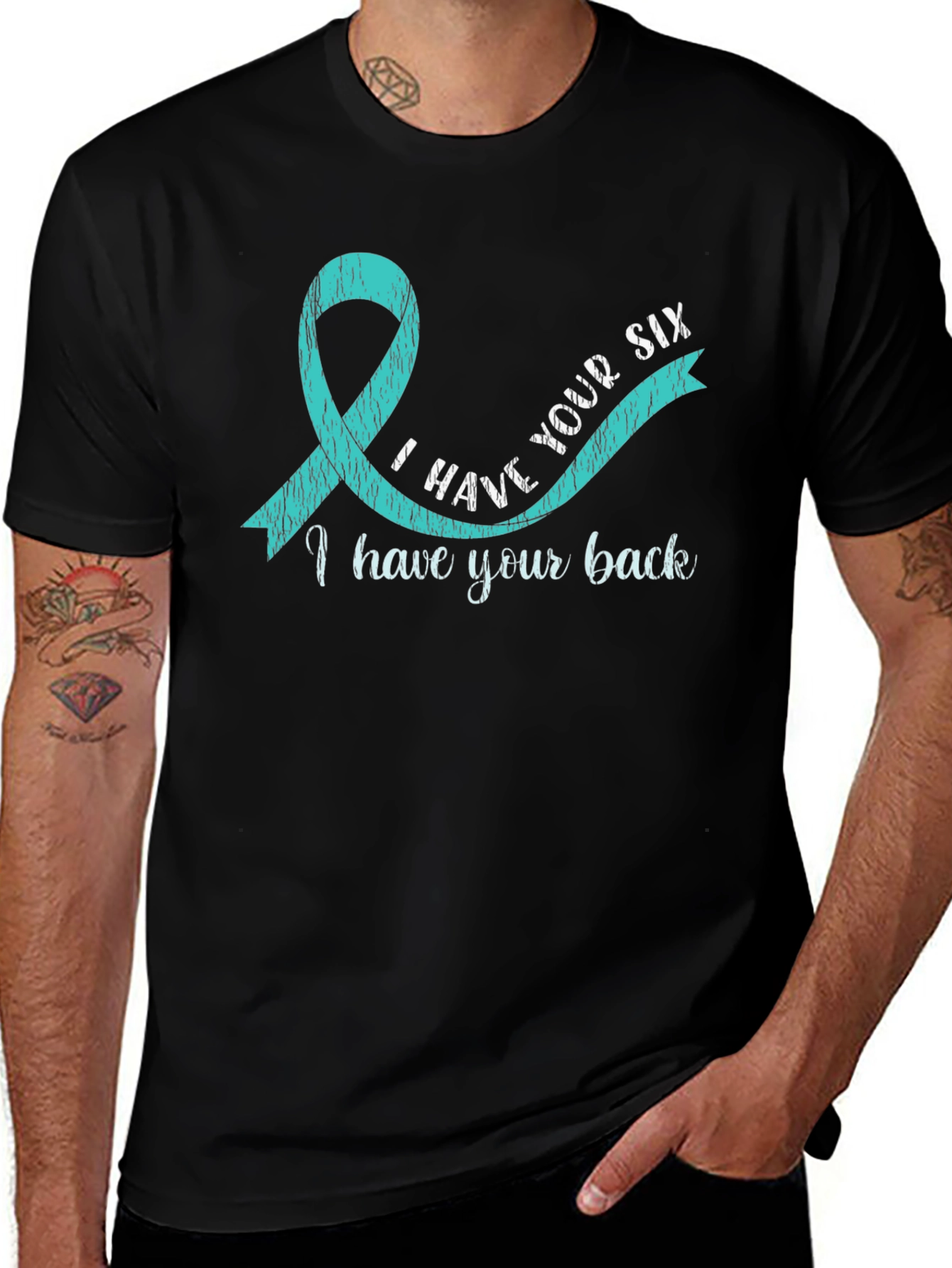 I Have Your Six Support T-Shirt