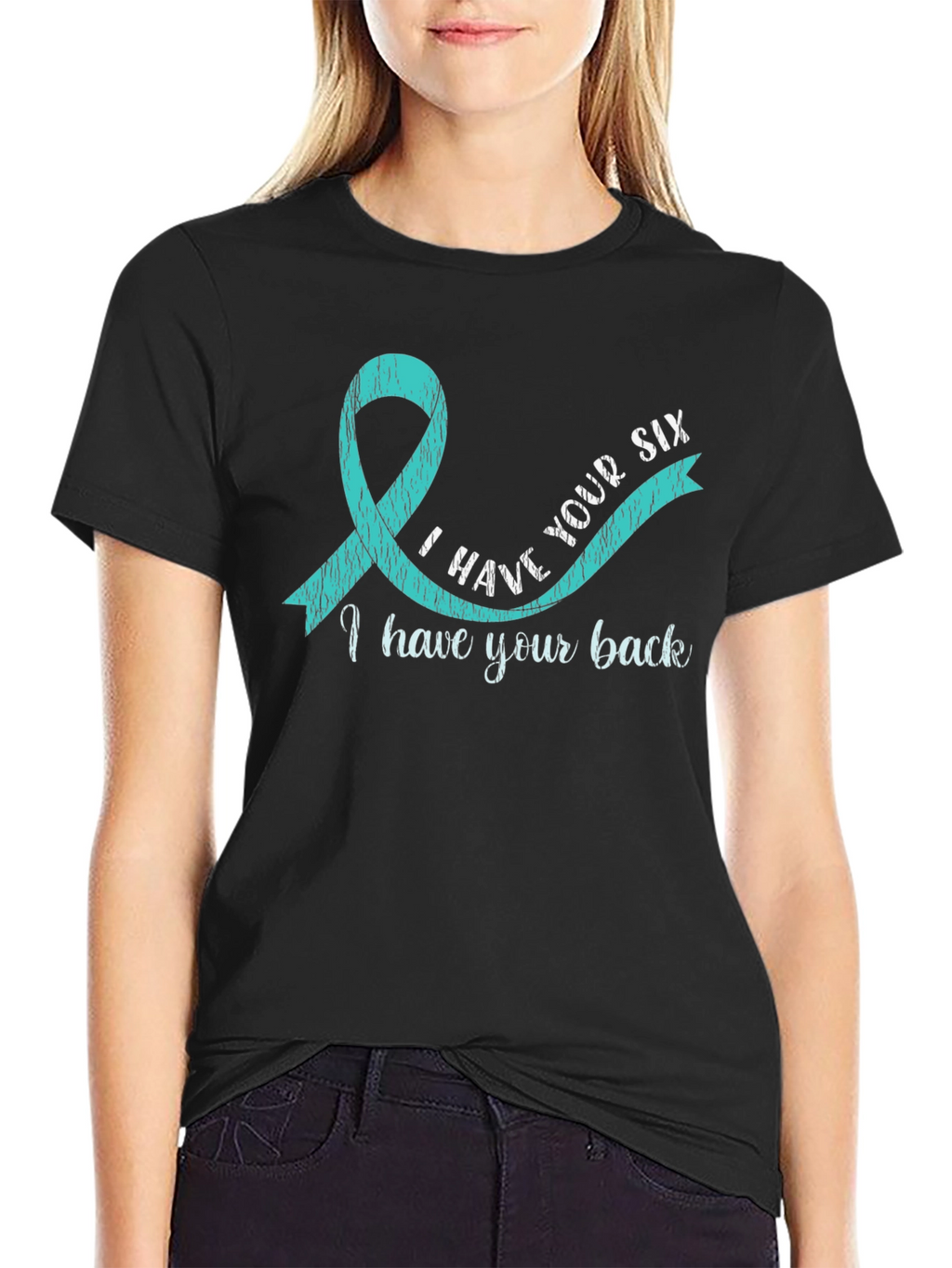 I Have Your Six Support T-Shirt