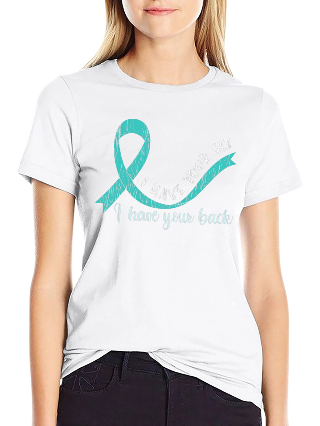 I Have Your Six Support T-Shirt