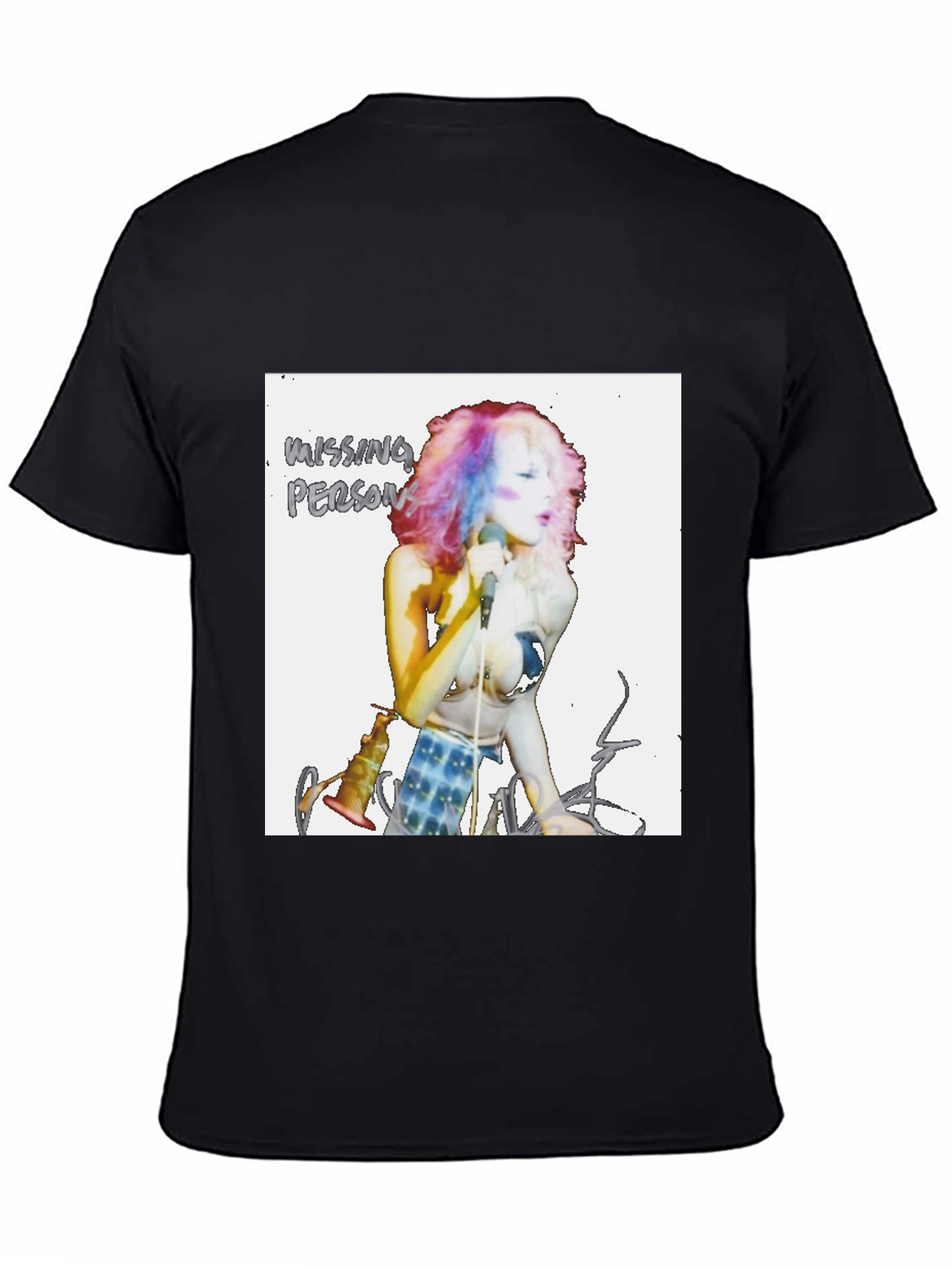 Missing Persons T-Shirt - Retro Band Tee