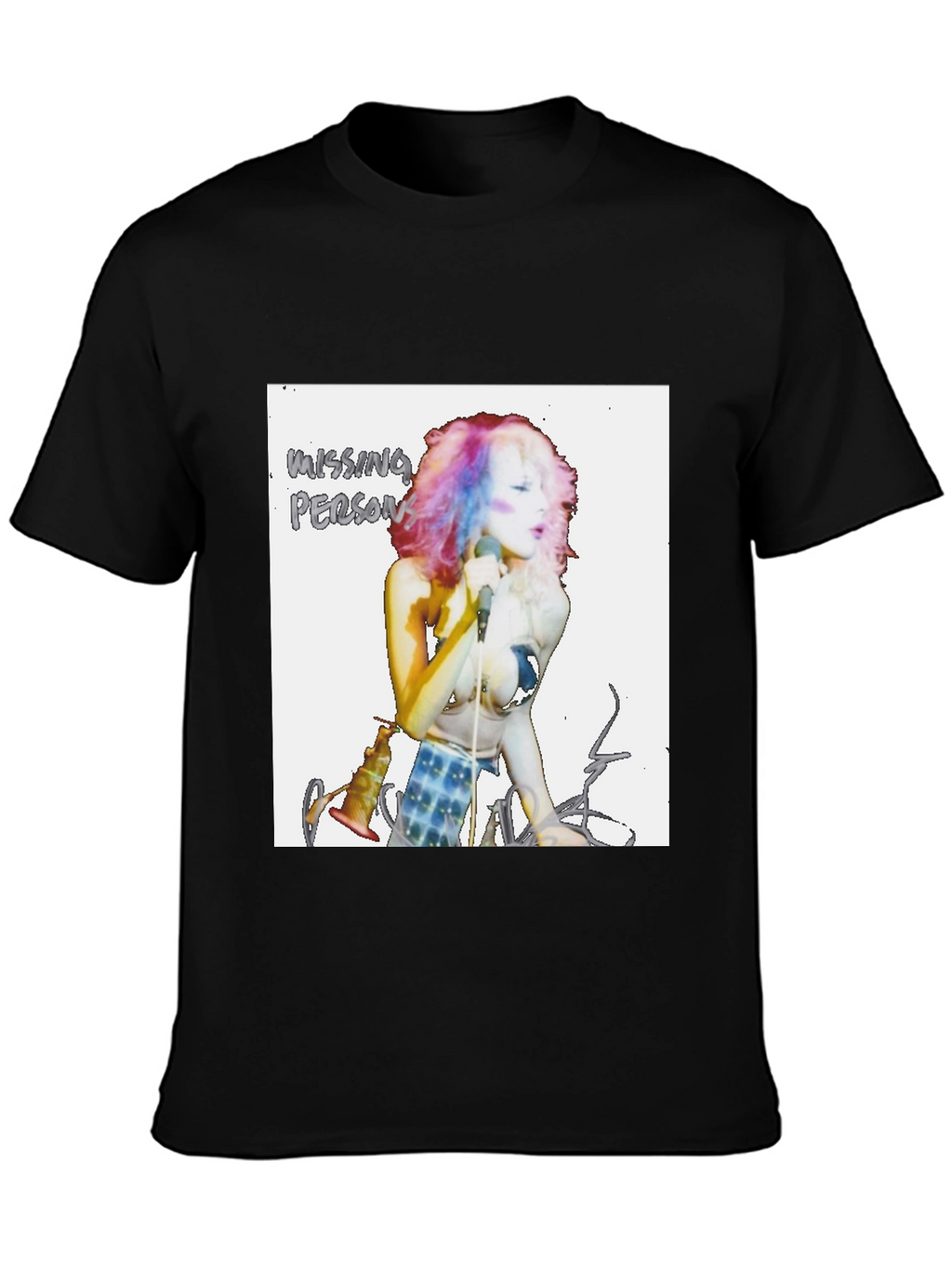 Missing Persons T-Shirt - Retro Band Tee