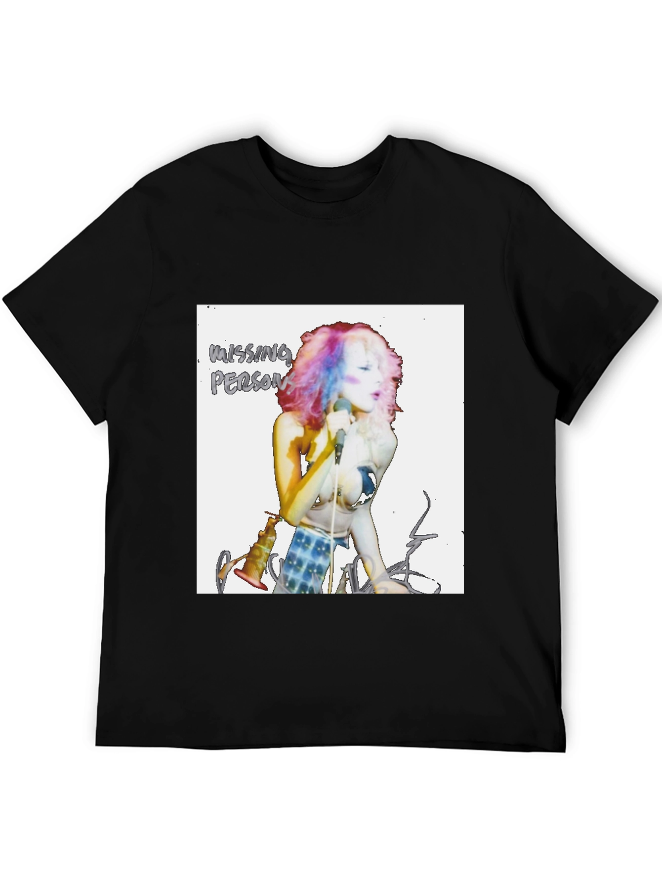 Missing Persons T-Shirt - Retro Band Tee