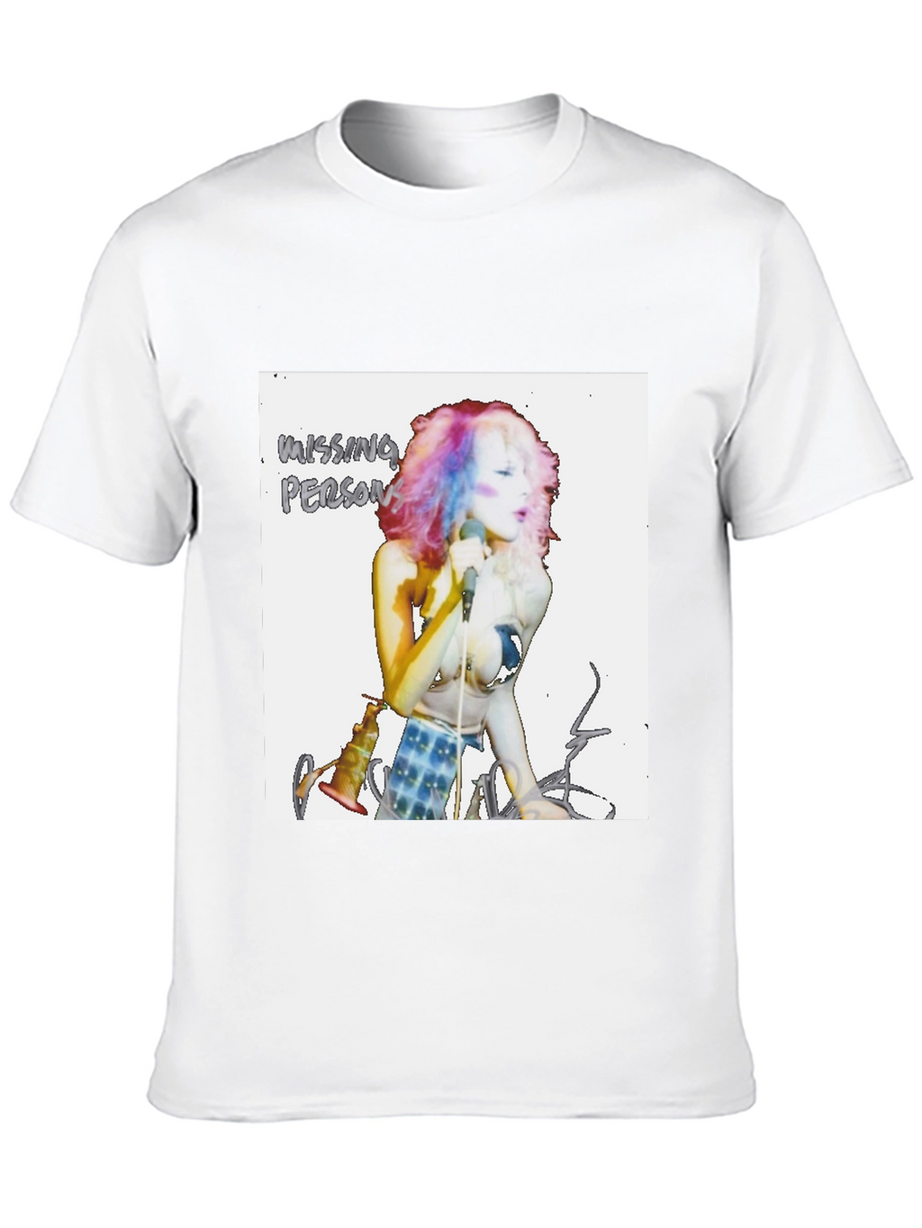 Missing Persons T-Shirt - Retro Band Tee