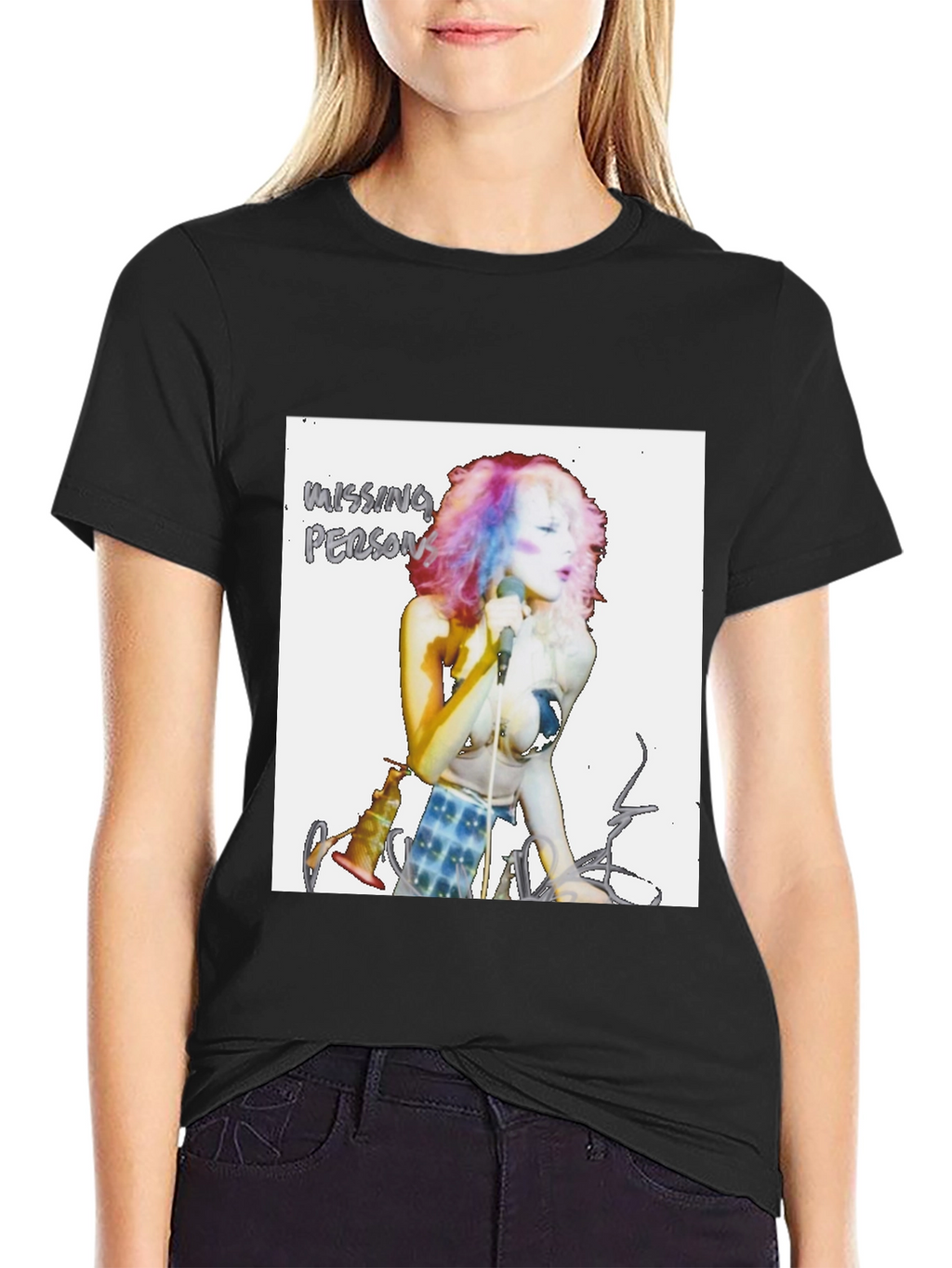 Missing Persons T-Shirt - Retro Band Tee