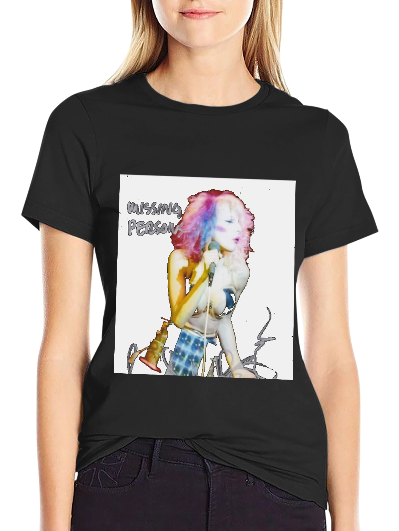 Missing Persons T-Shirt - Retro Band Tee