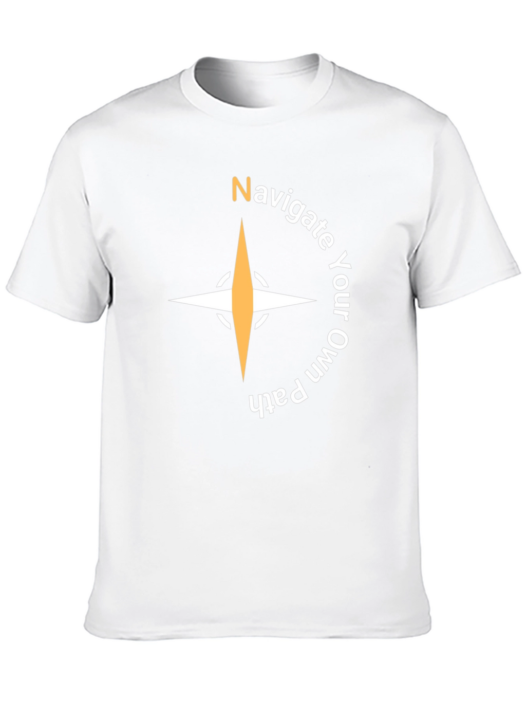 Navigate Your Own Path Compass T-Shirt