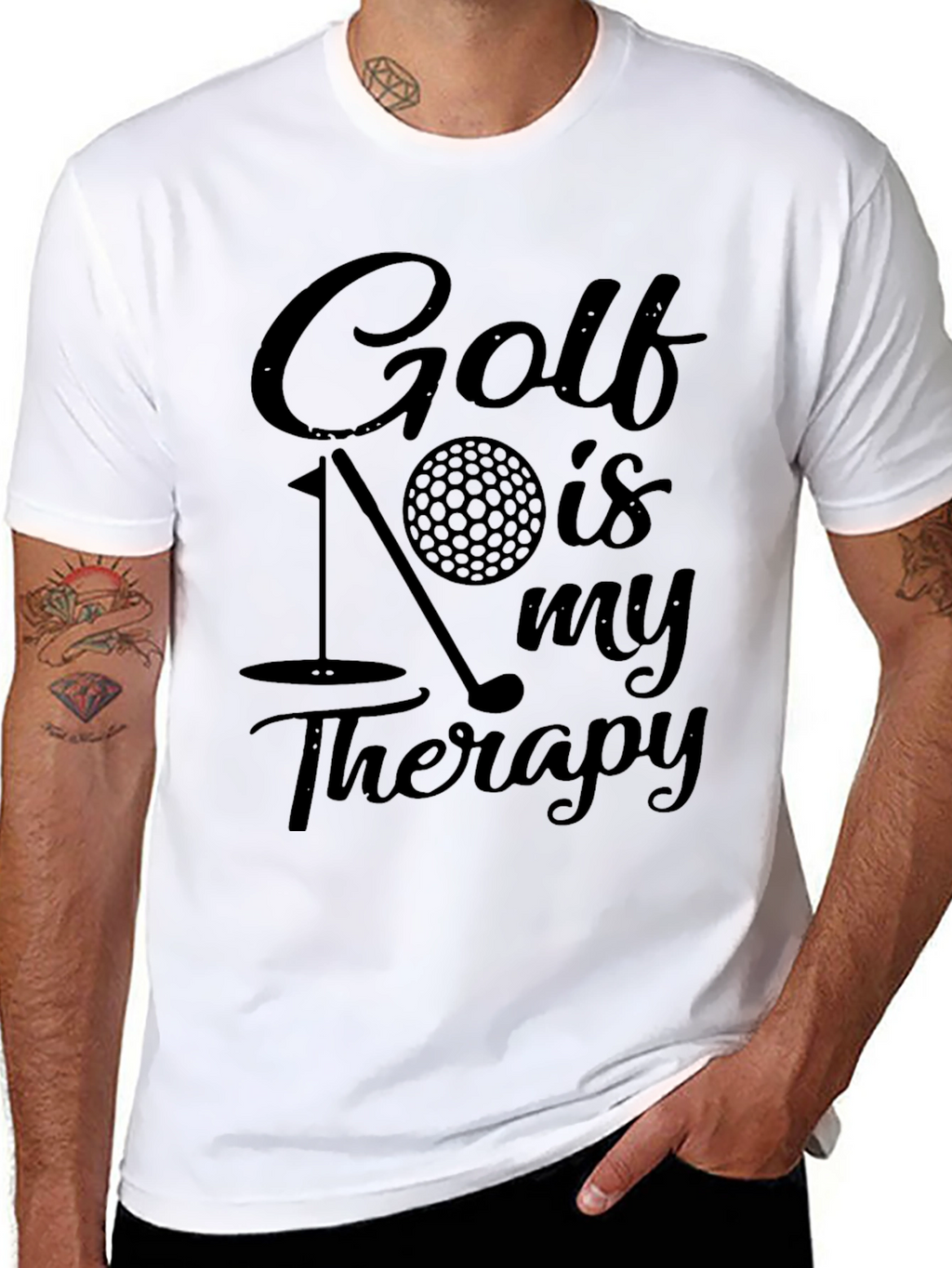 Golf Is My Therapy T-Shirt