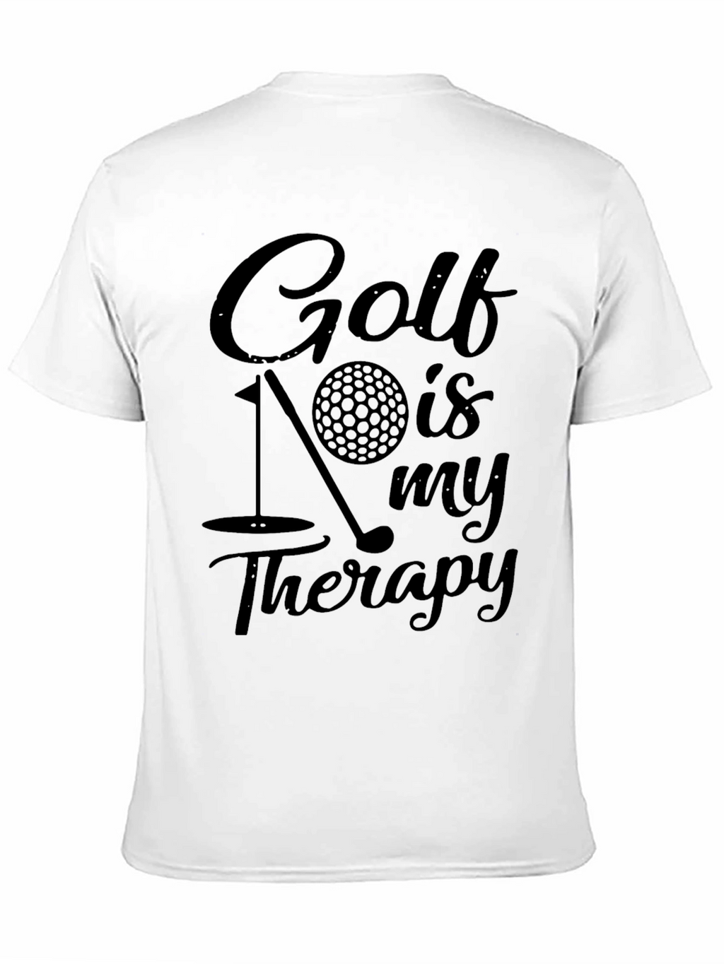 Golf Is My Therapy T-Shirt