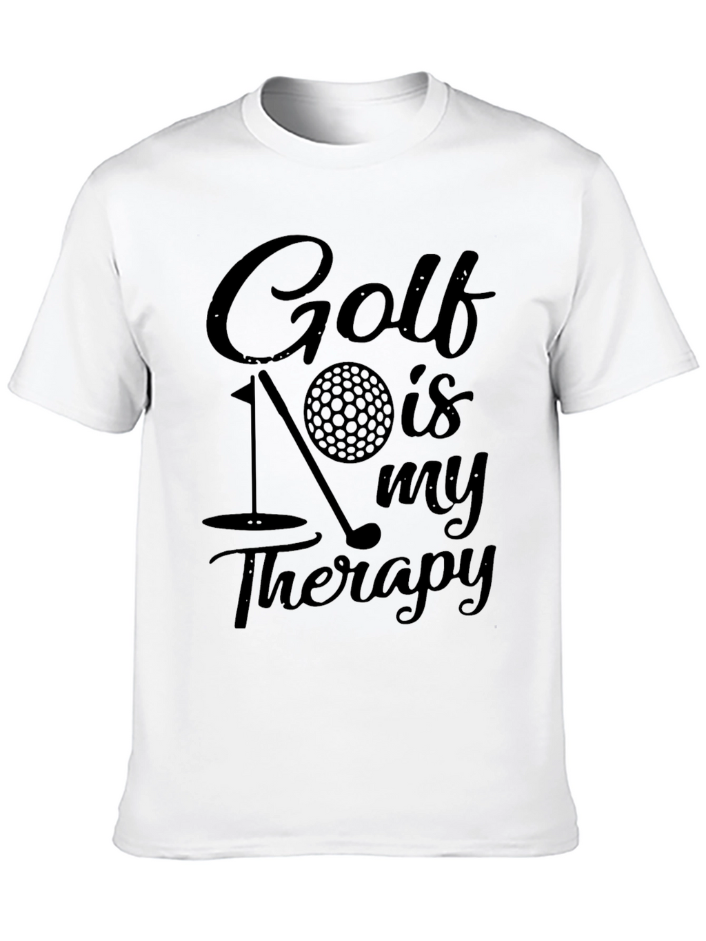 Golf Is My Therapy T-Shirt