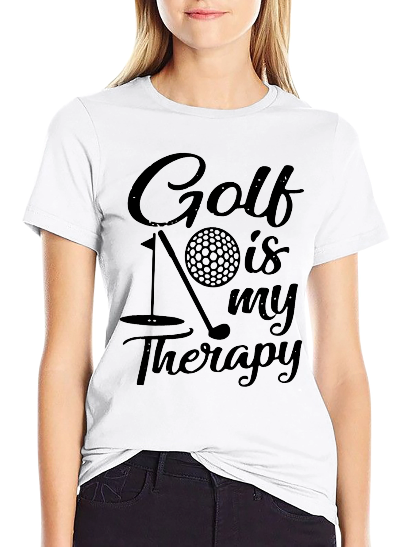 Golf Is My Therapy T-Shirt