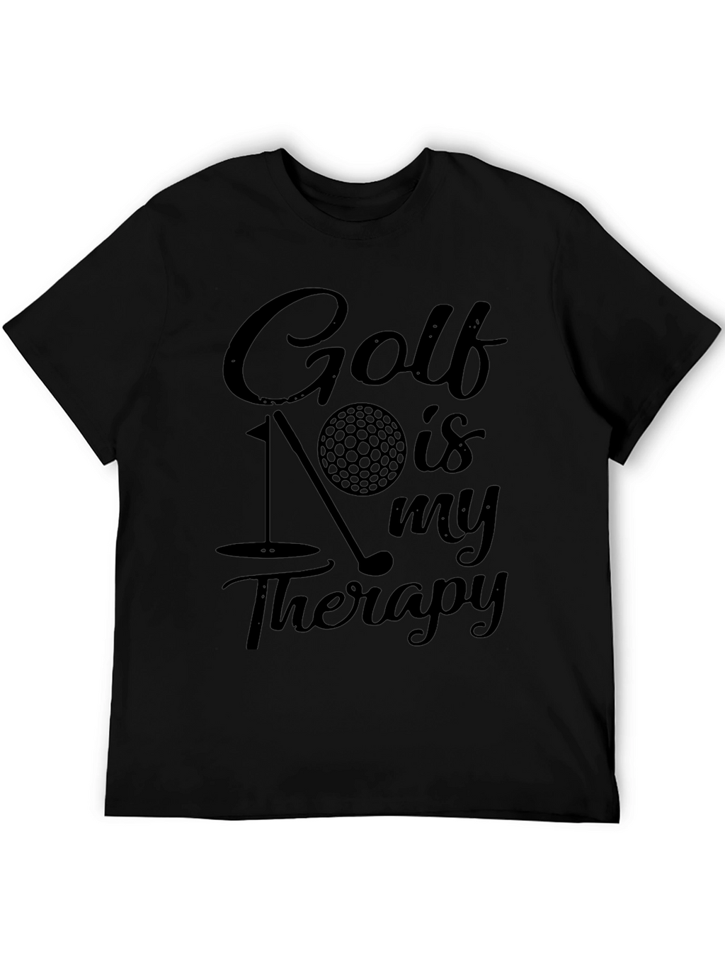 Golf Is My Therapy T-Shirt