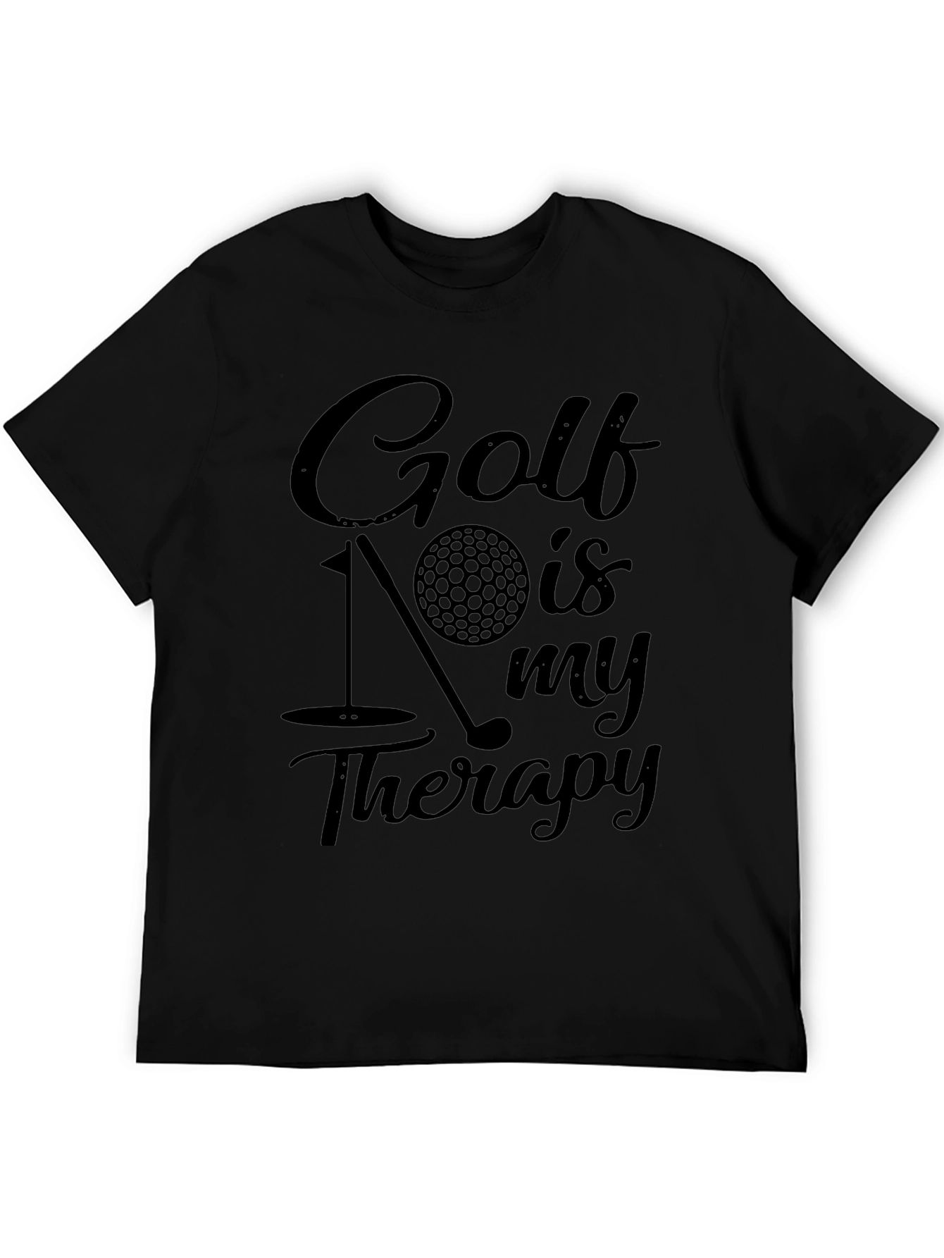 Golf Is My Therapy T-Shirt