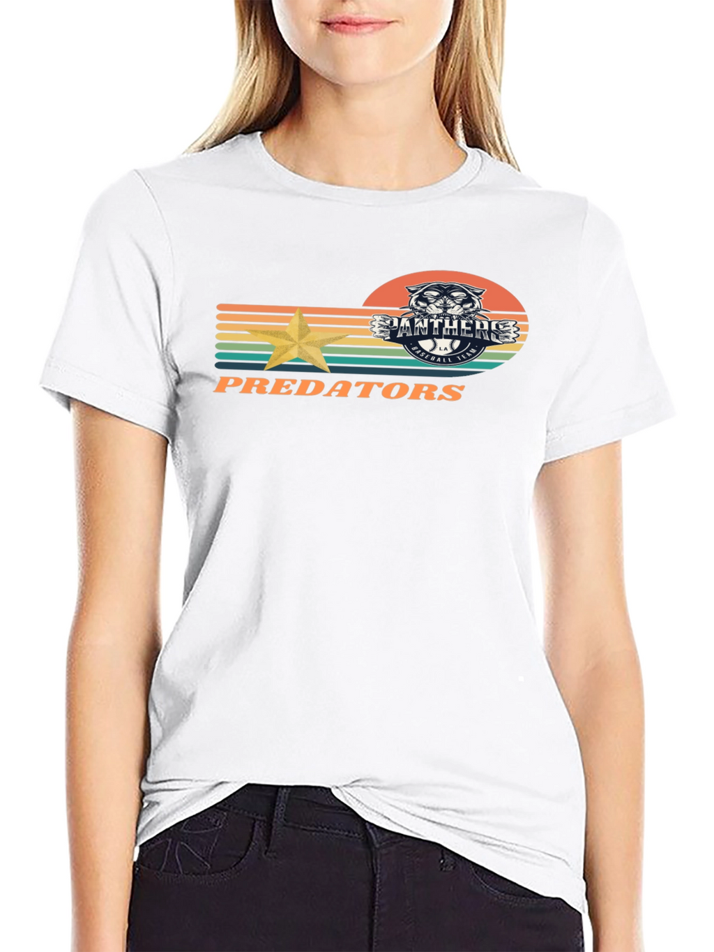 Predators Baseball Team T-Shirt