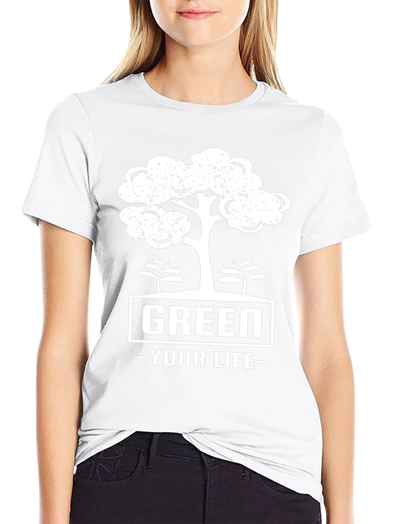 Go Green T-Shirt - Eco Friendly Style