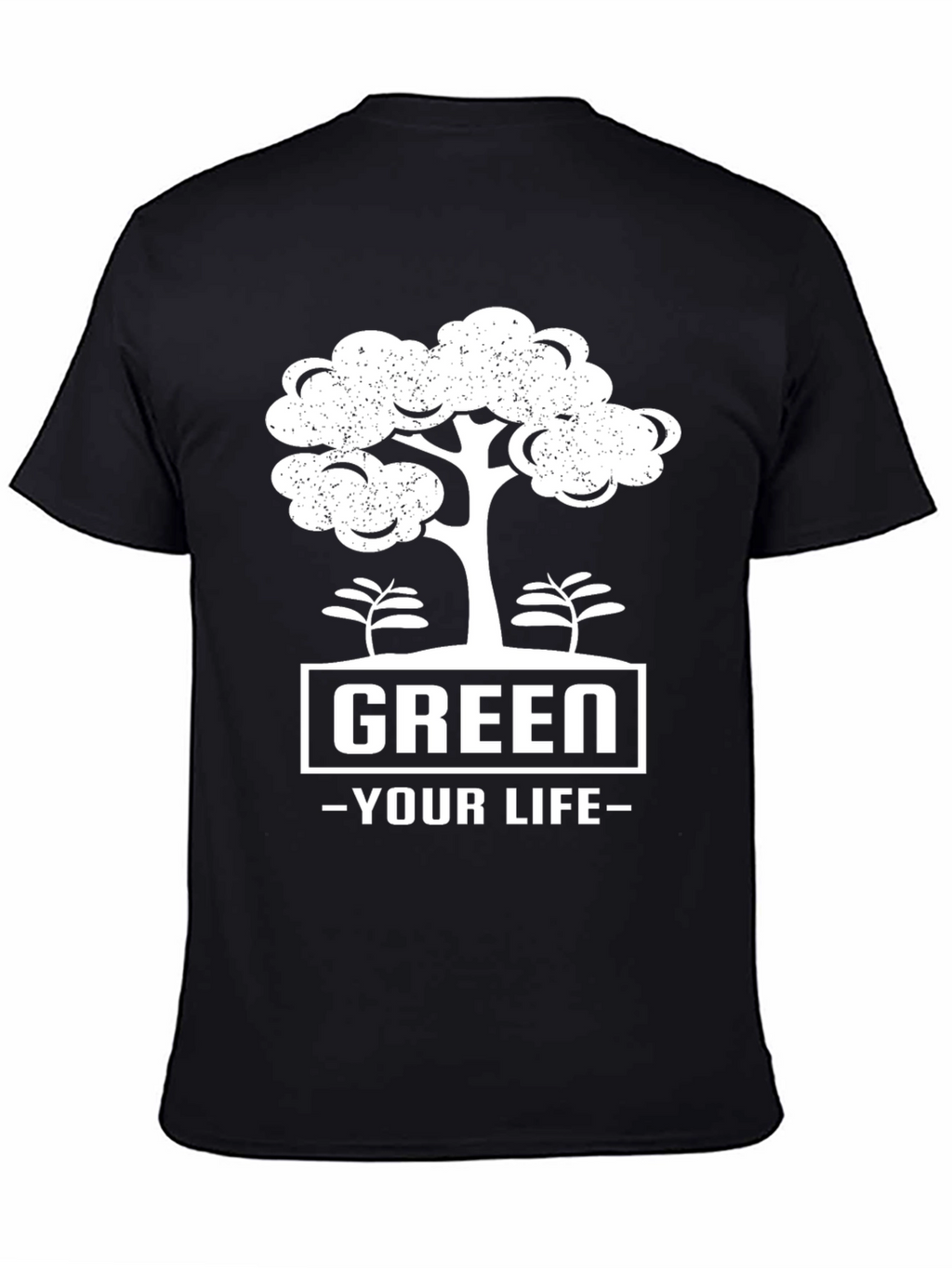 Go Green T-Shirt - Eco Friendly Style