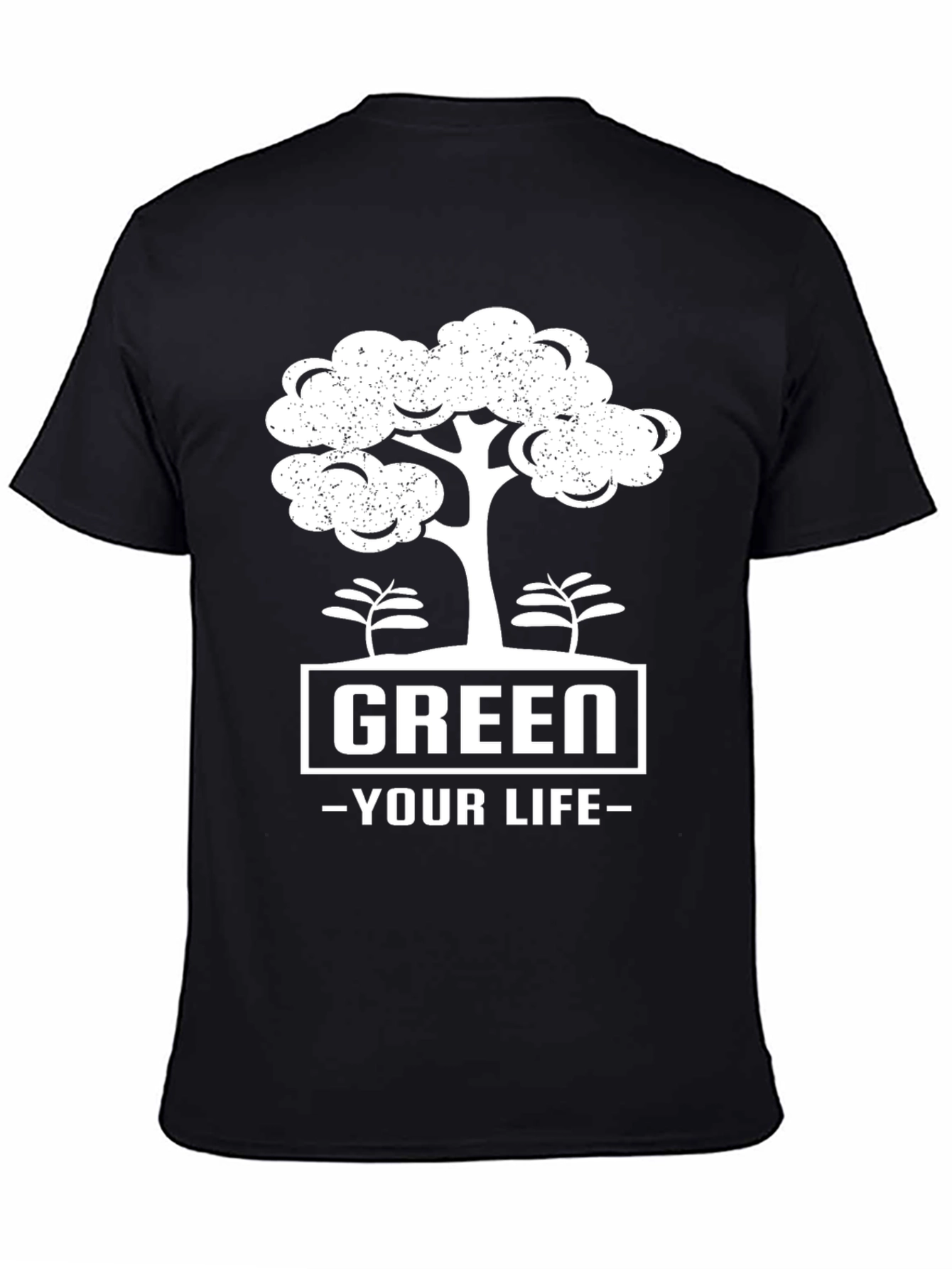 Go Green T-Shirt - Eco Friendly Style