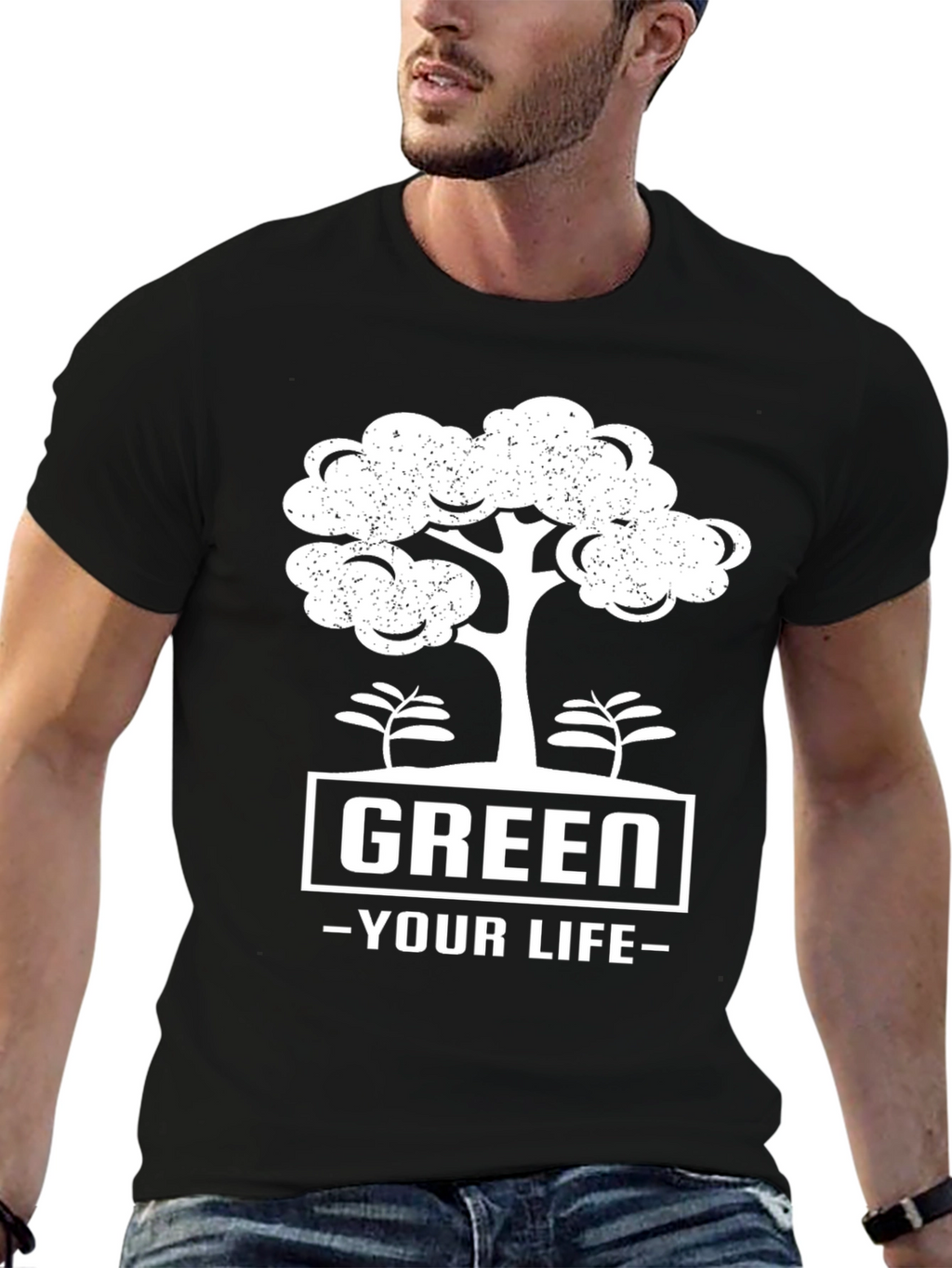 Go Green T-Shirt - Eco Friendly Style