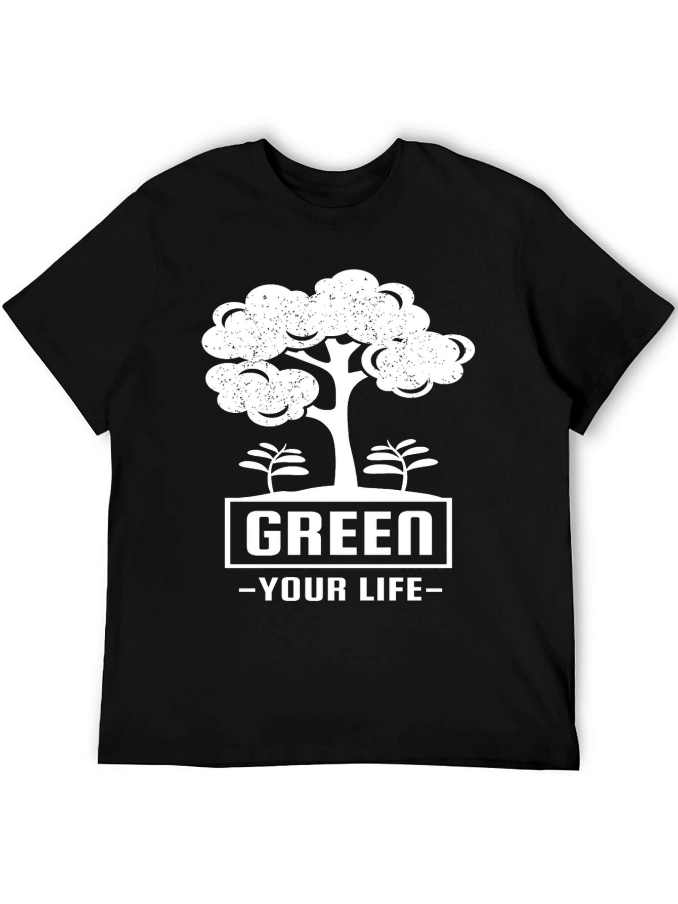 Go Green T-Shirt - Eco Friendly Style