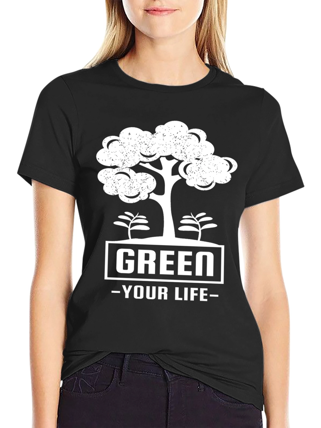 Go Green T-Shirt - Eco Friendly Style