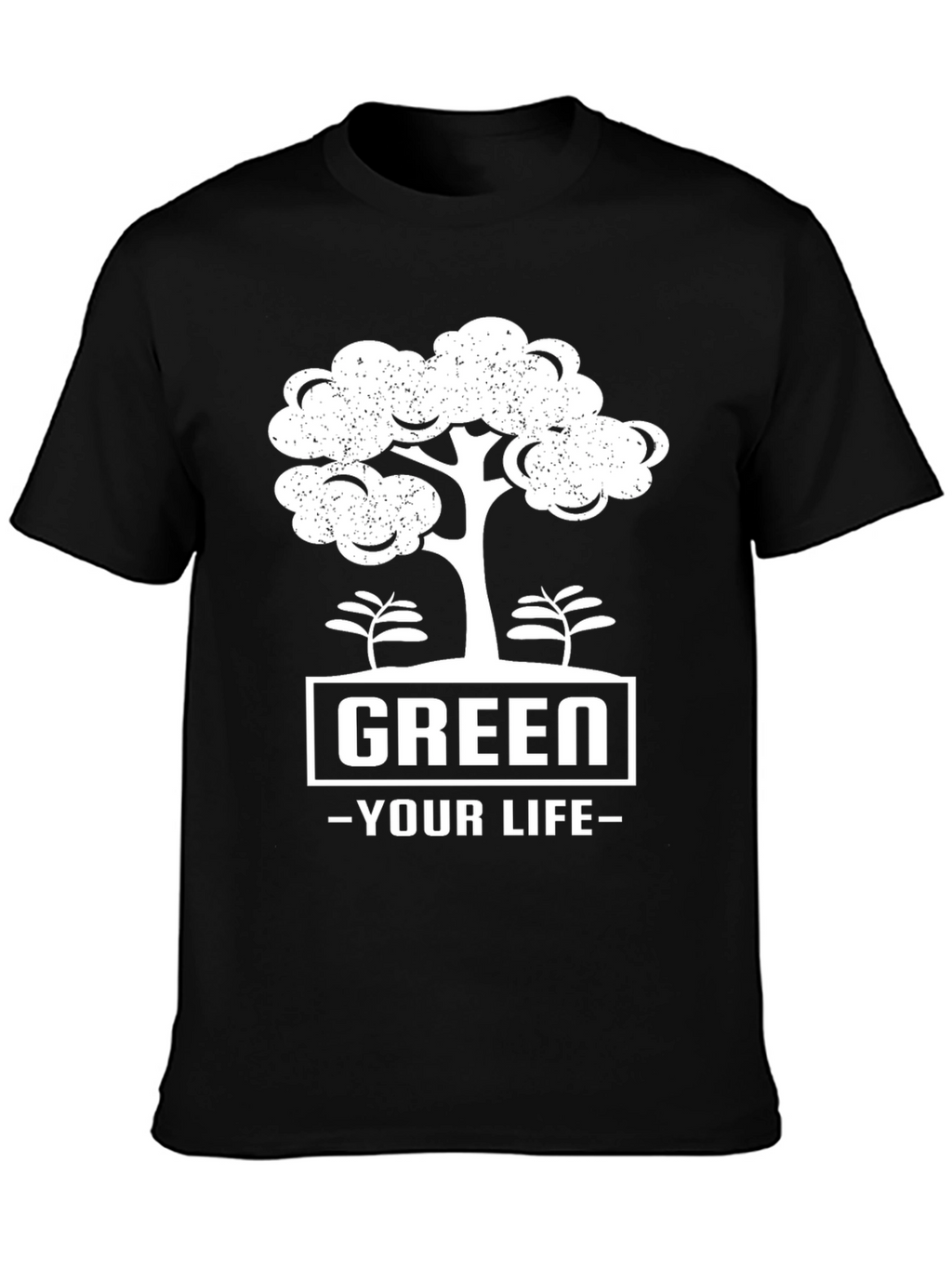 Go Green T-Shirt - Eco Friendly Style