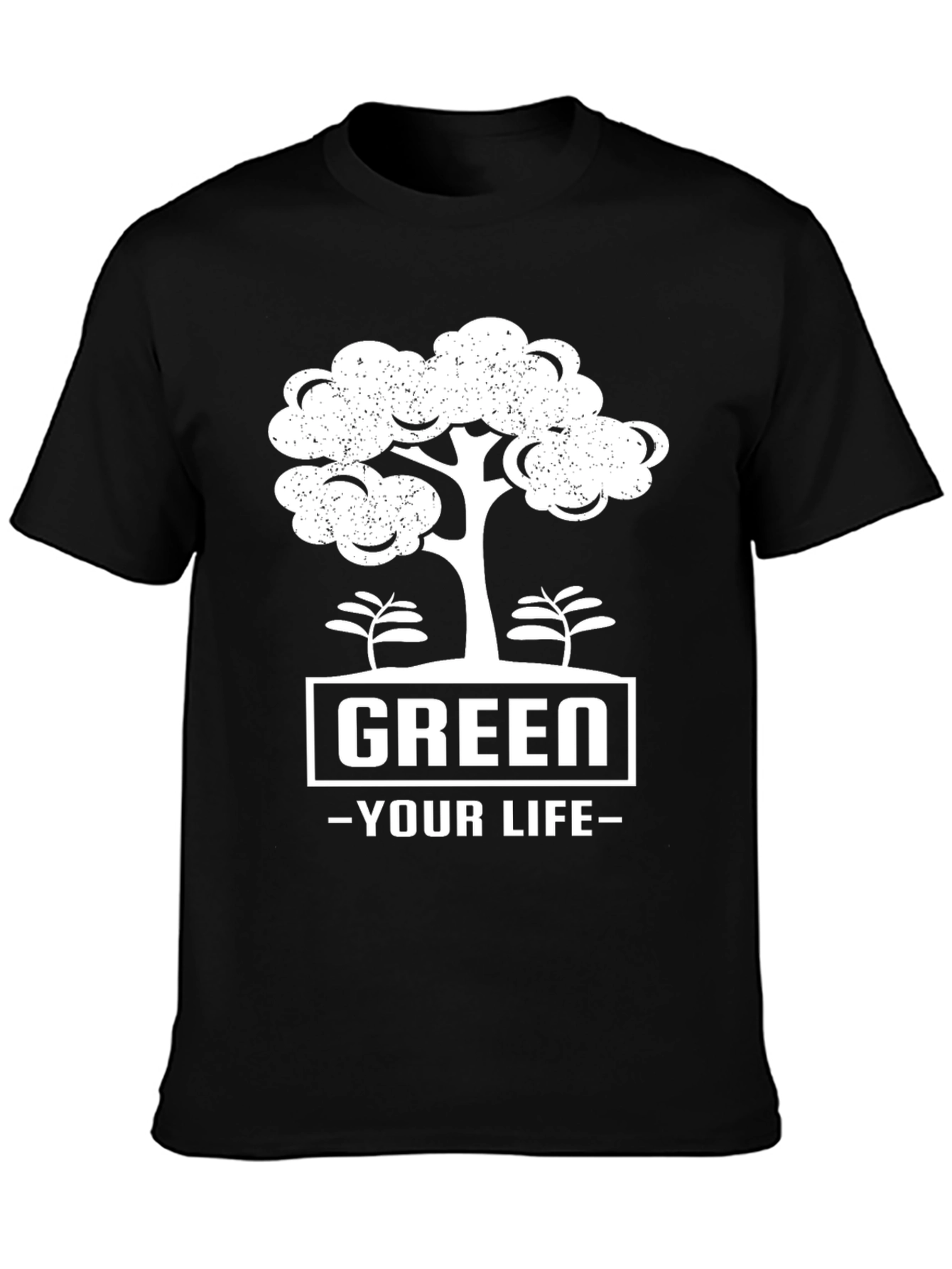 Go Green T-Shirt - Eco Friendly Style