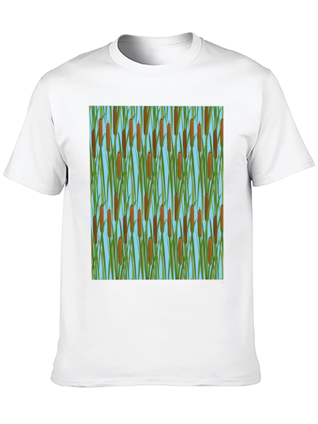 Cattail Pattern T-Shirt