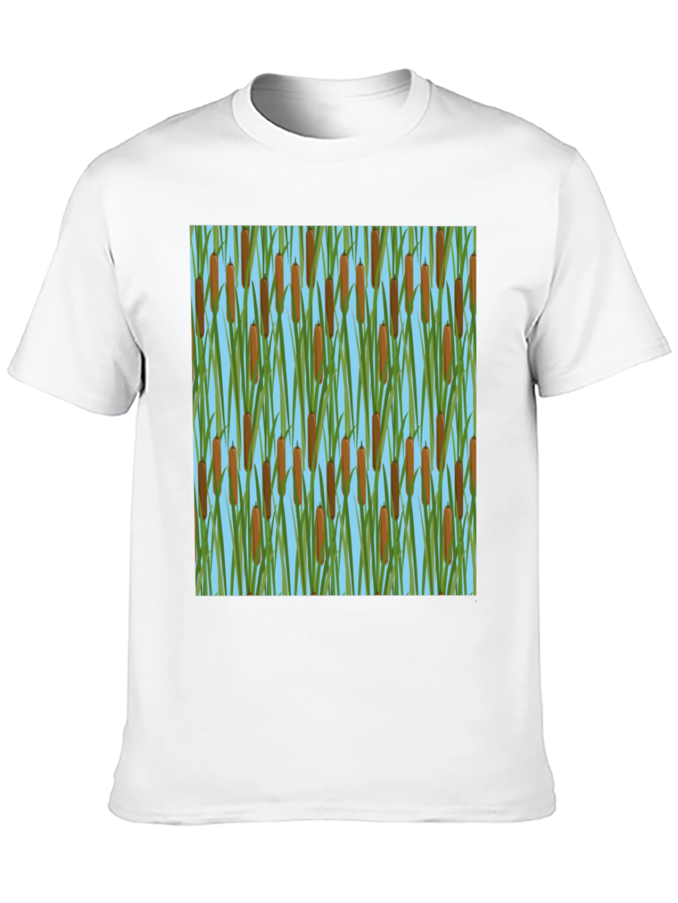 Cattail Pattern T-Shirt