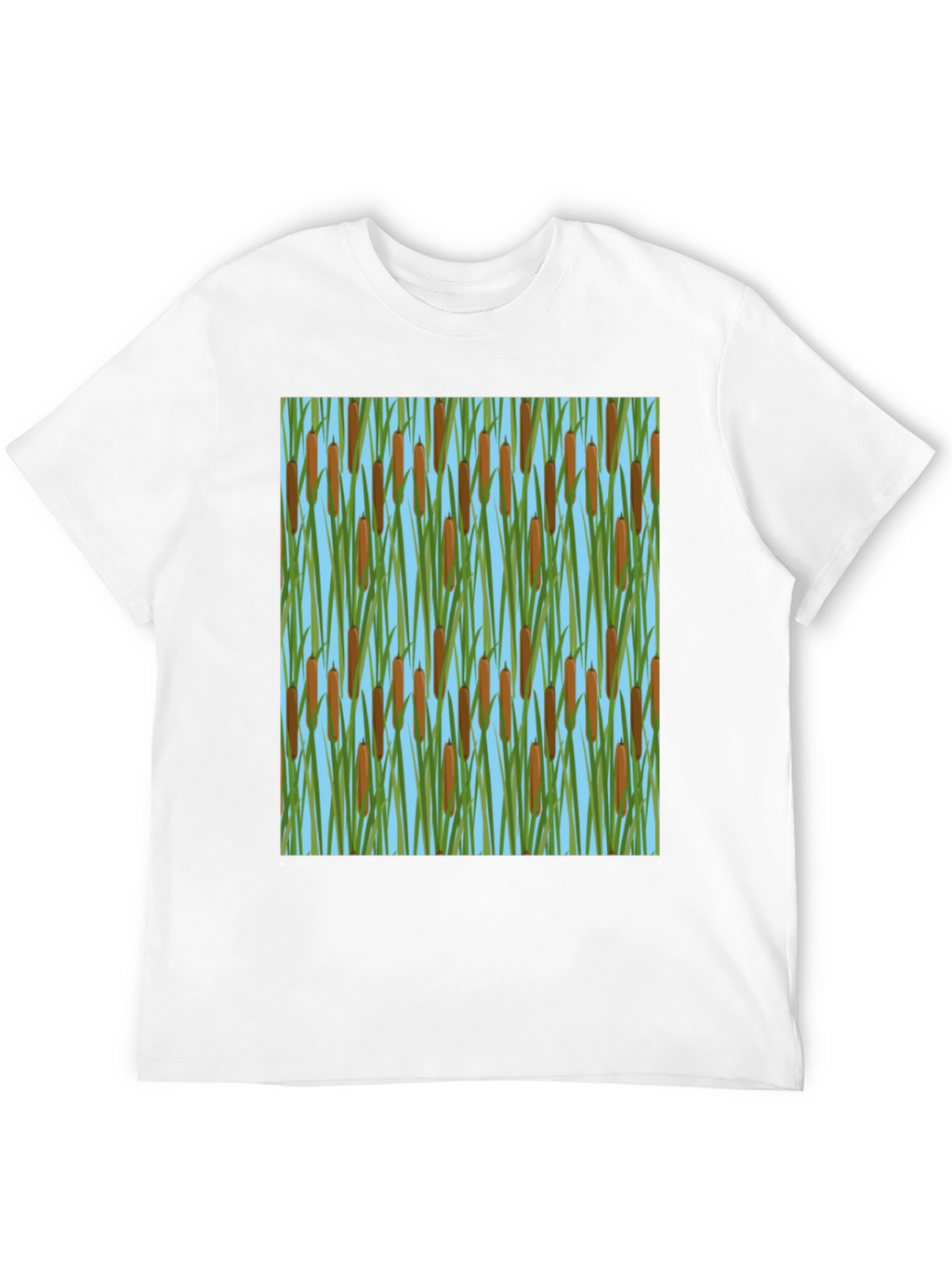 Cattail Pattern T-Shirt