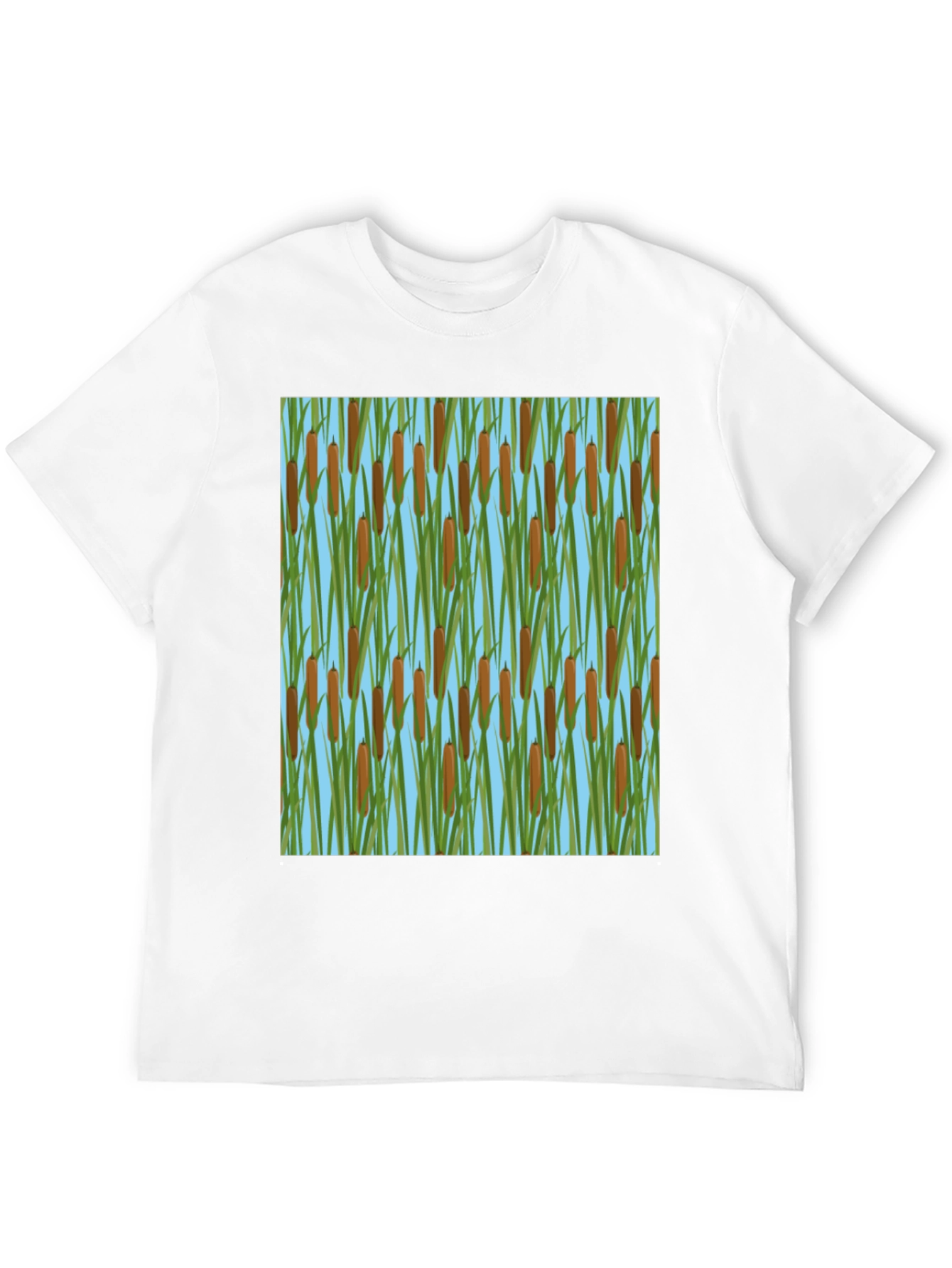 Cattail Pattern T-Shirt