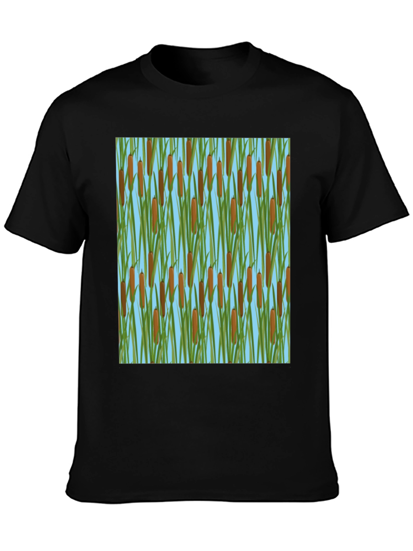 Cattail Pattern T-Shirt