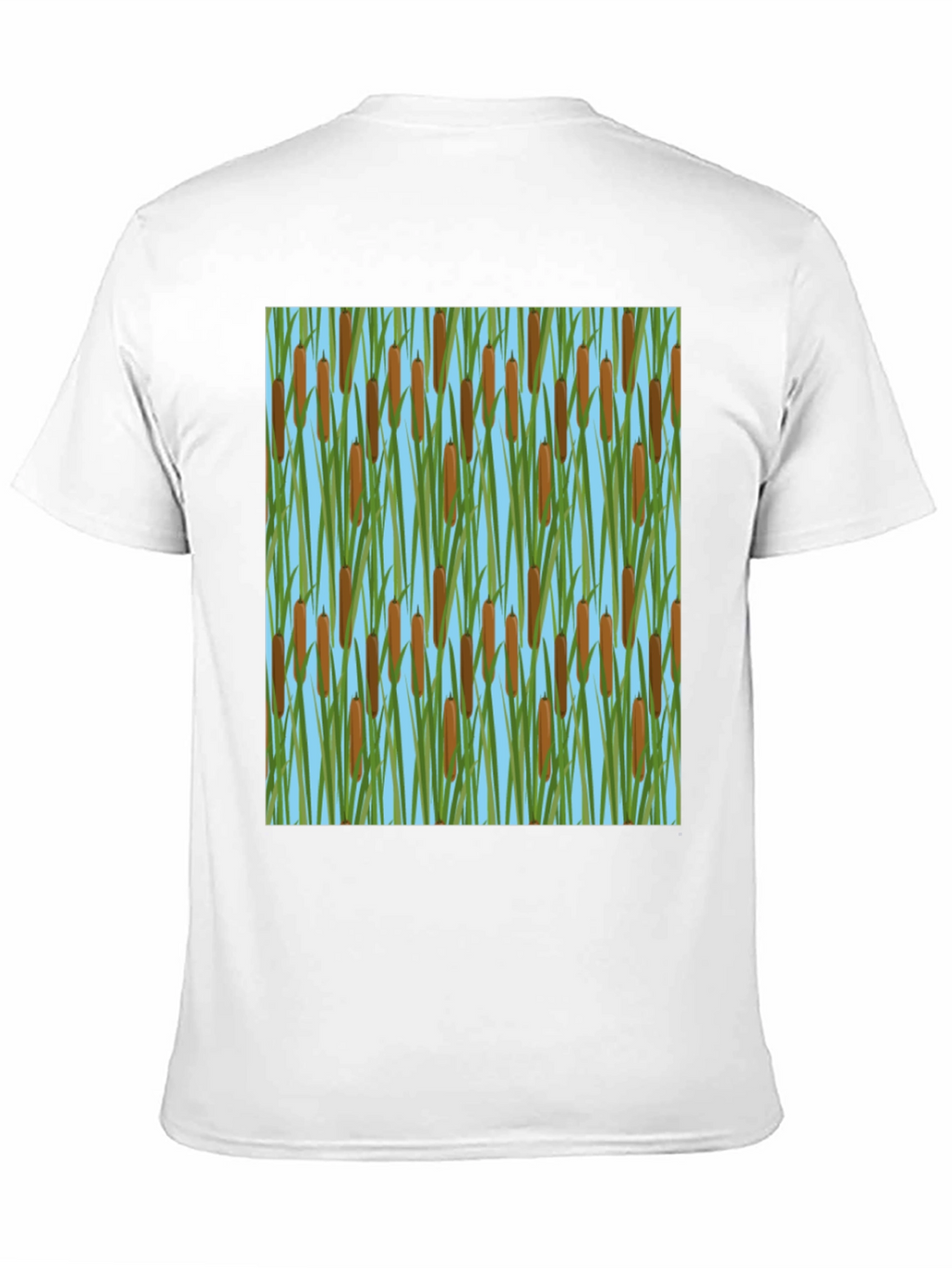 Cattail Pattern T-Shirt