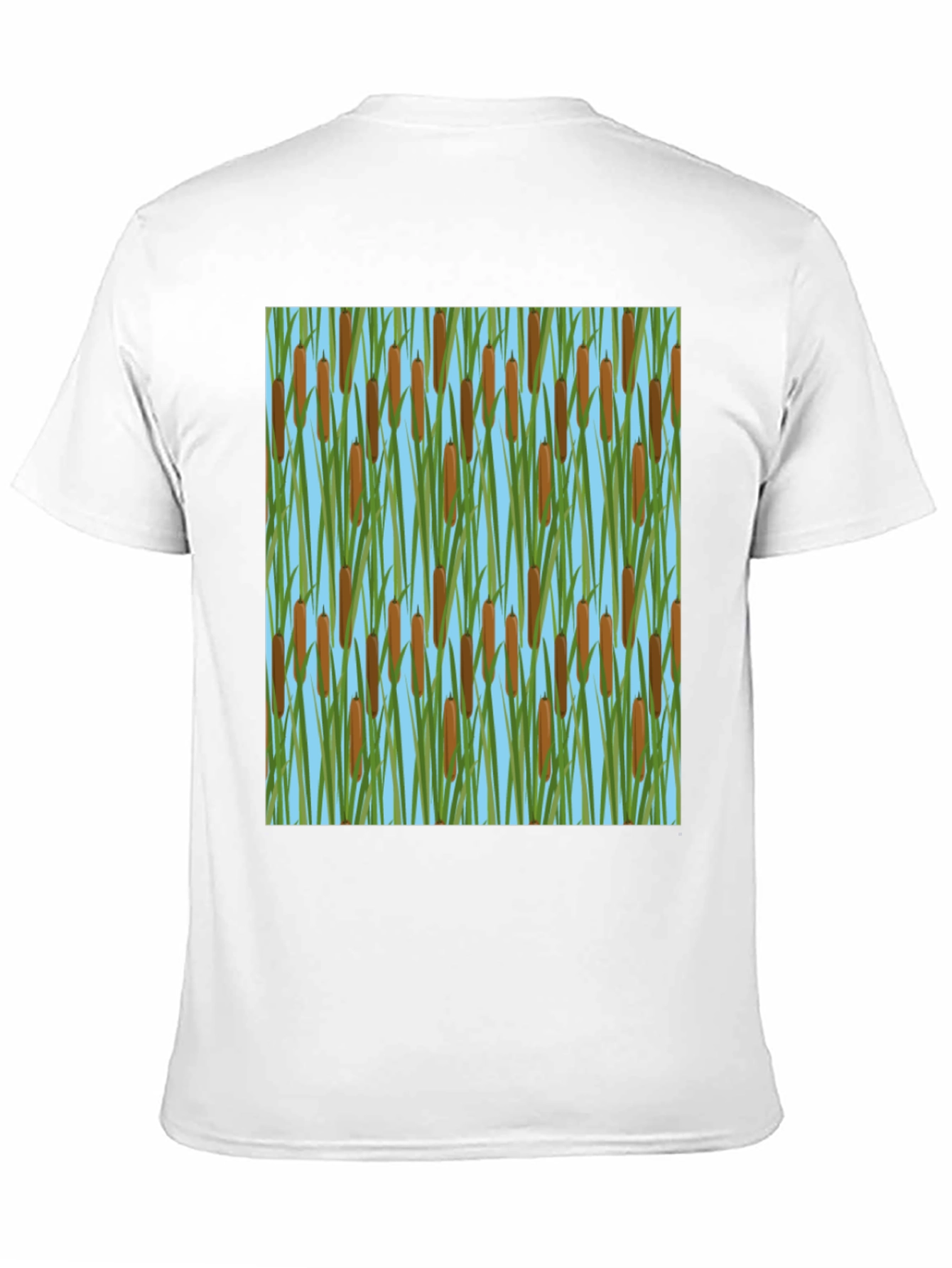 Cattail Pattern T-Shirt