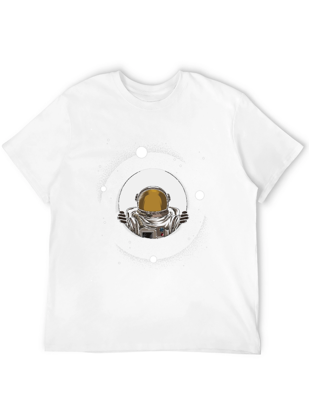 Astronaut Graphic T-Shirt - Space Adventure